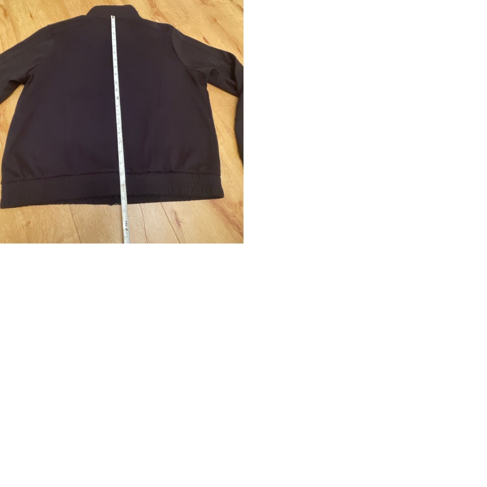 Vintage Yogalicious Cloud Departure Jacket Women’s XL Black Full Zip Collared Plush Jacket Size XL / US 12-14 / IT 48-50 - 9 Thumbnail