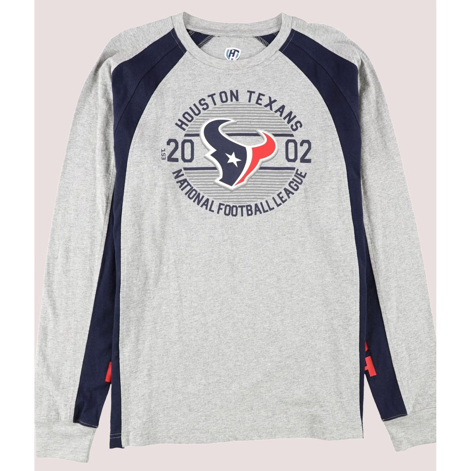 G-III G-III Sports Mens Houston Texans Graphic T-Shirt, Grey, L Size US L / EU 52-54 / 3 - 1 Thumbnail