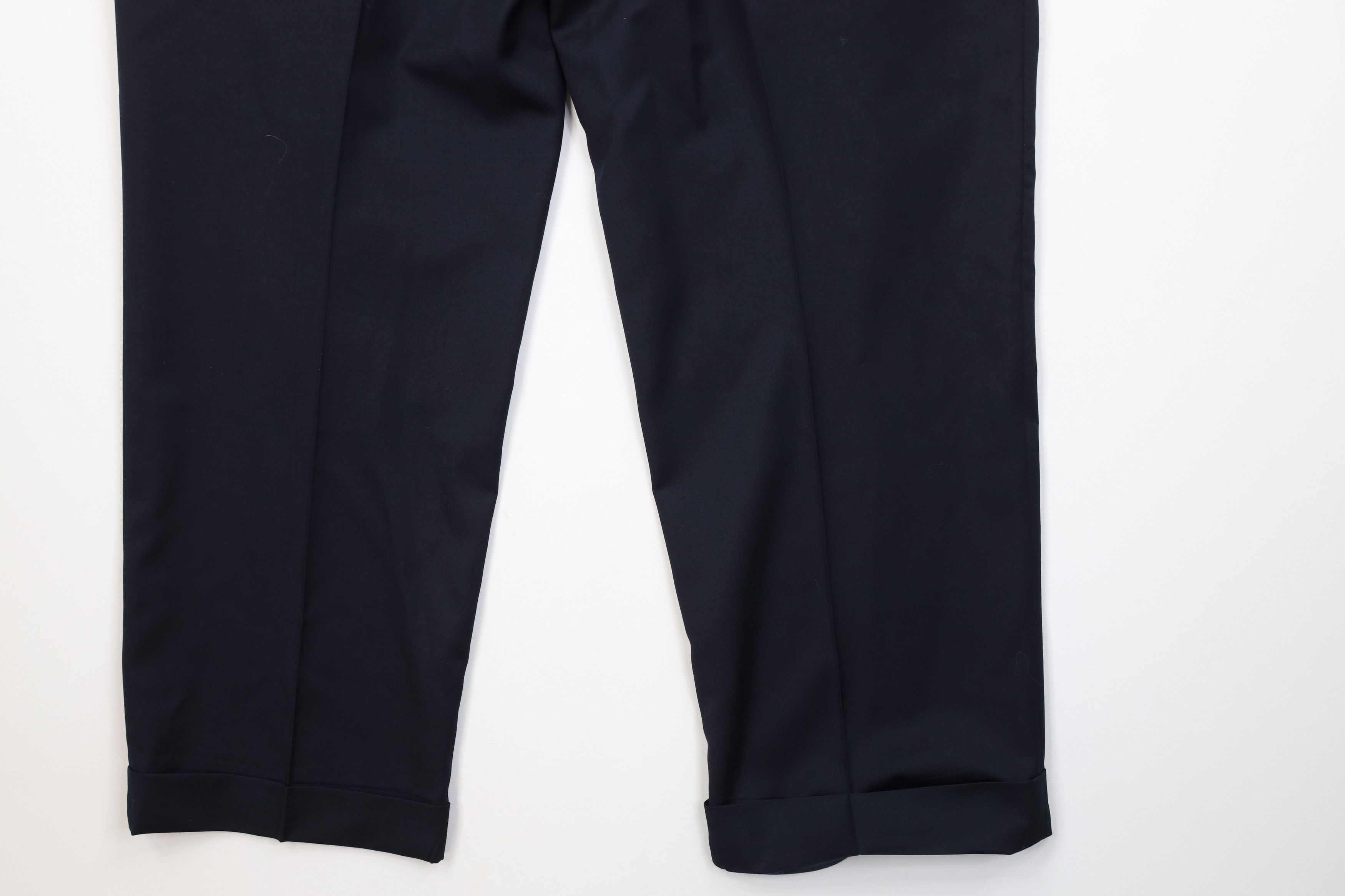 Jos. A. Bank Jos A Bank Traveler's 2 Piece Wool Suit Wedding Nav Size 44S - 20 Thumbnail