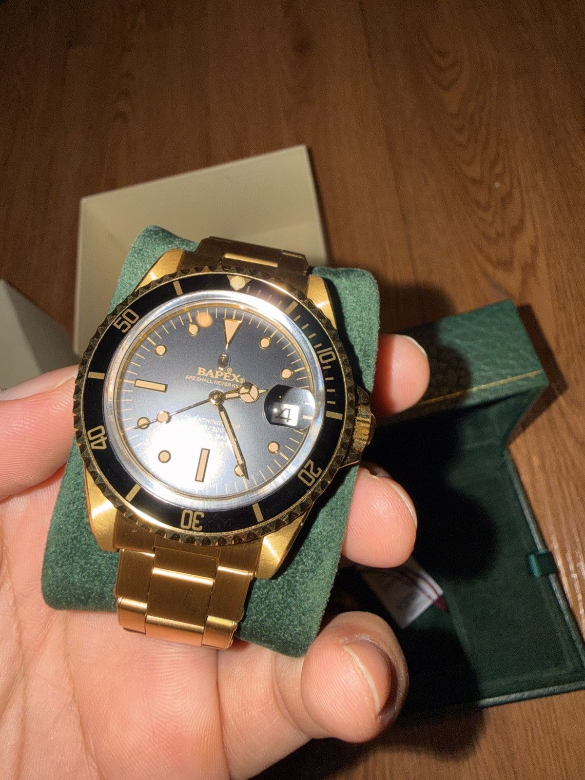 Bape Bapex ( CLASSIC TYPE 1 BAPEX M ) Size ONE SIZE - 7 Thumbnail