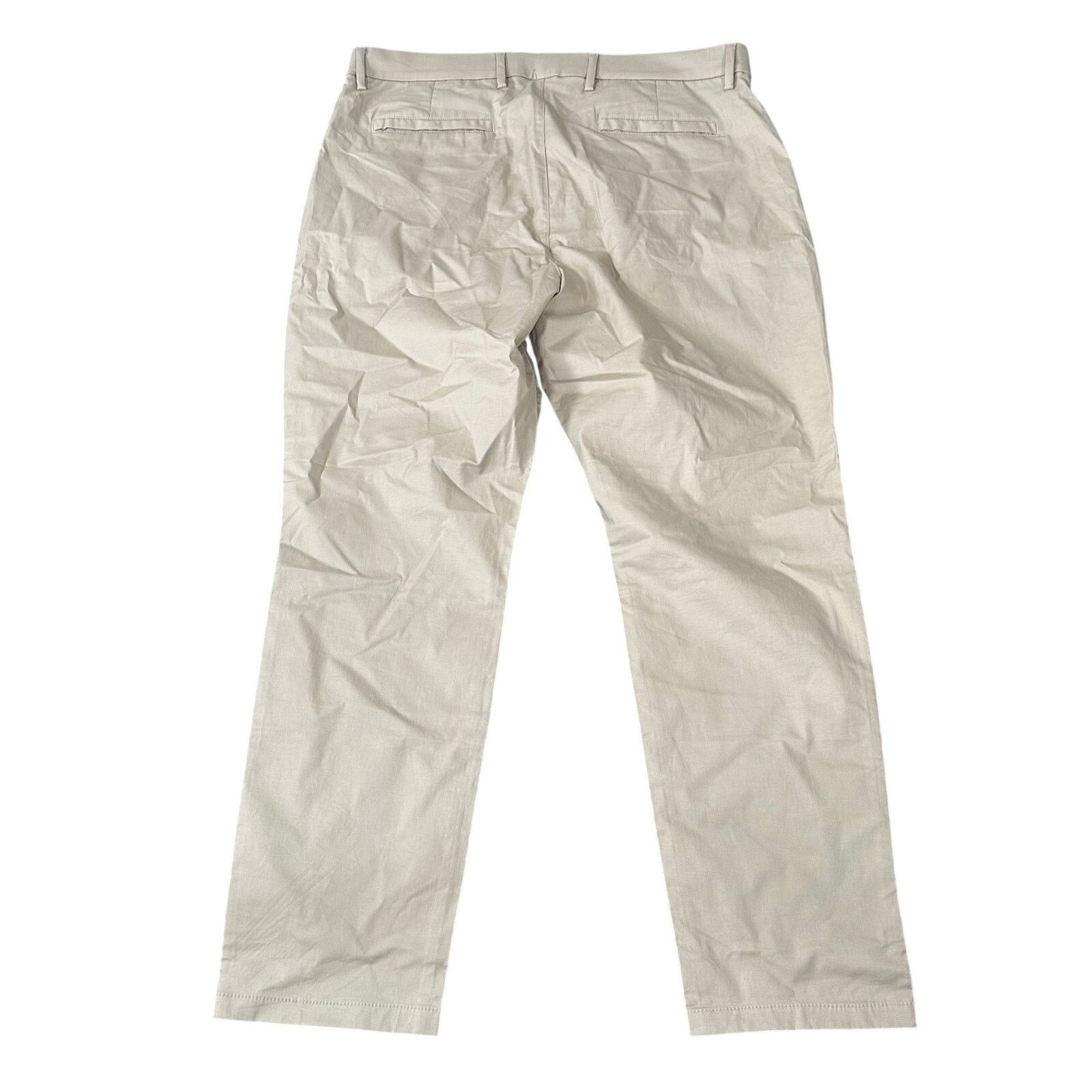 Old Navy Old Navy Men's Slim Tech Ultimate 4.0 Chino Pants size 40x32 Size US 40 / EU 56 - 3 Thumbnail