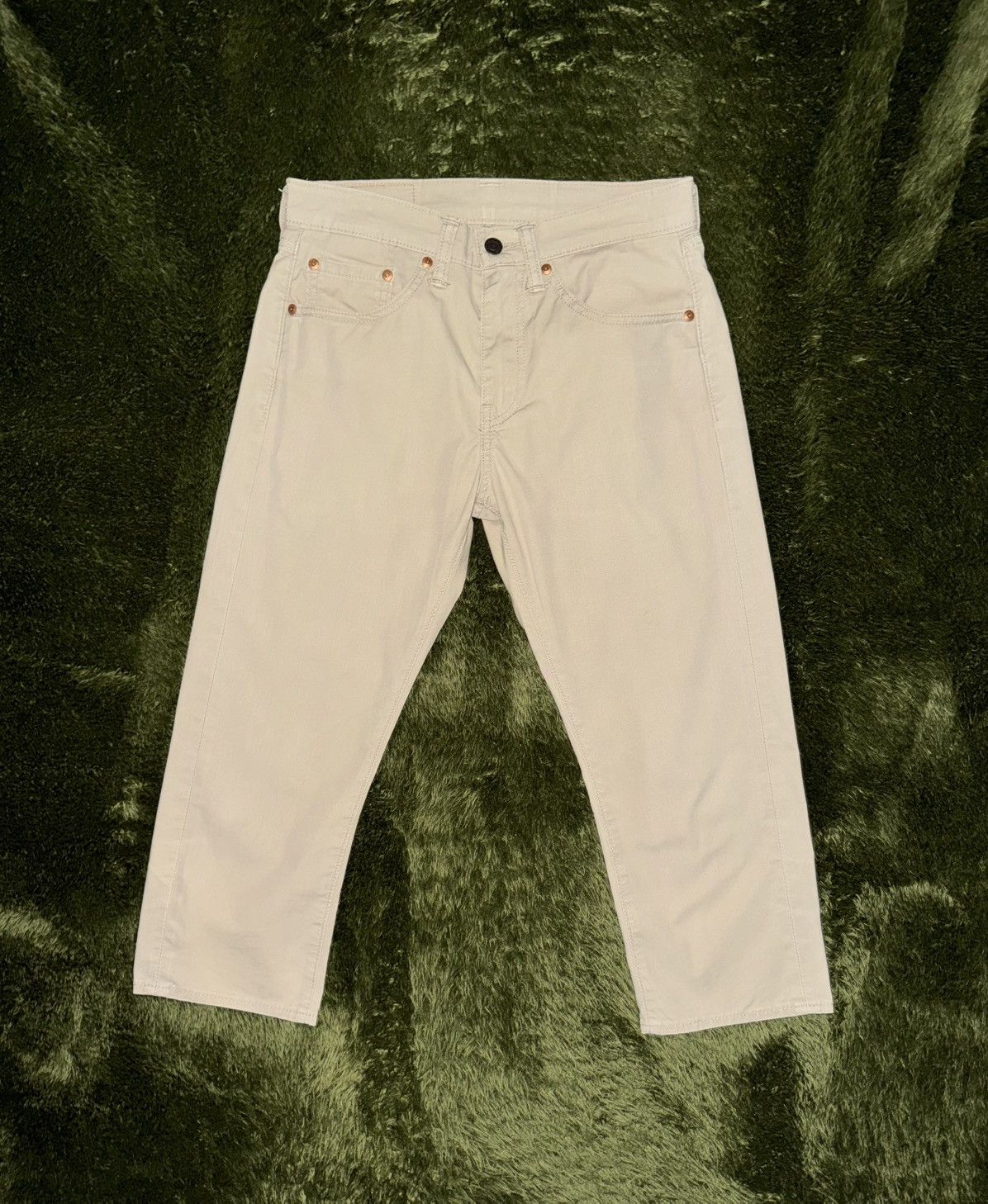 Levi's [W28] Levi’s 505 3/4 Cotton Pants – Washed Beige Size US 28 / EU 44 - 1 Thumbnail