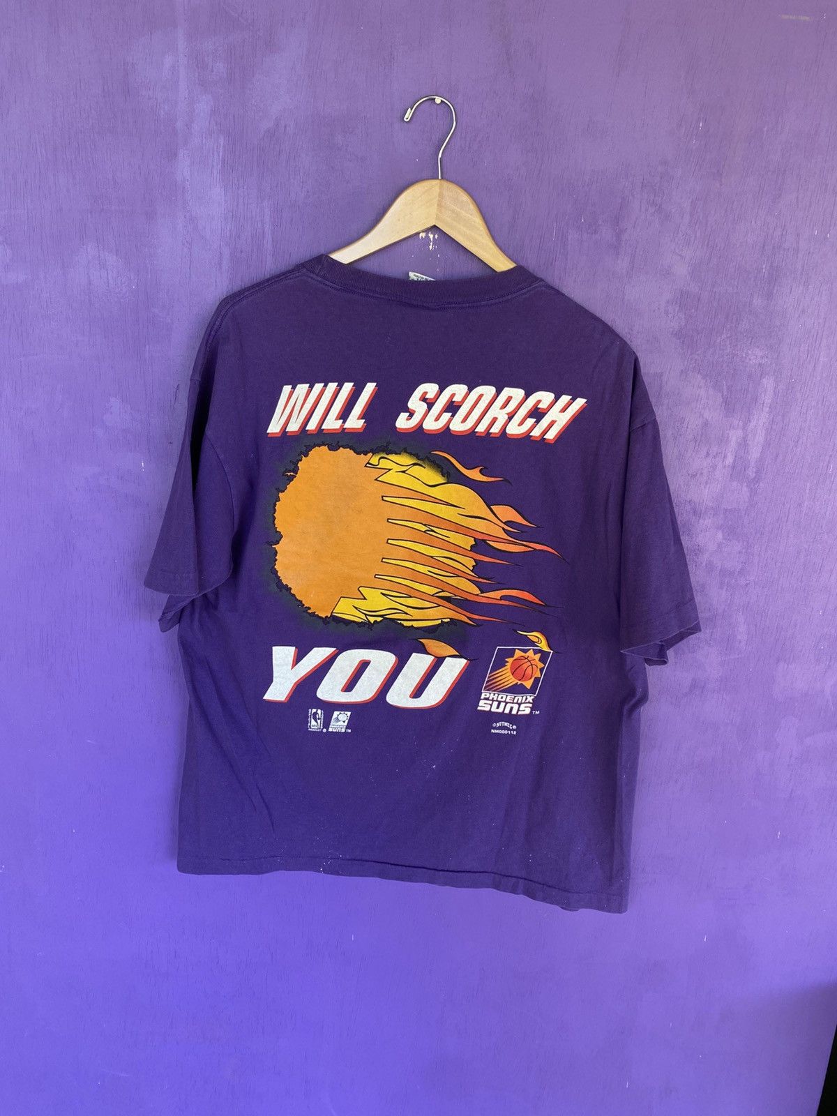 Nutmeg Vintage 90s Nutmeg Phoenix suns breakthrough t-shirt Size US XL / EU 56 / 4 - 2 Thumbnail
