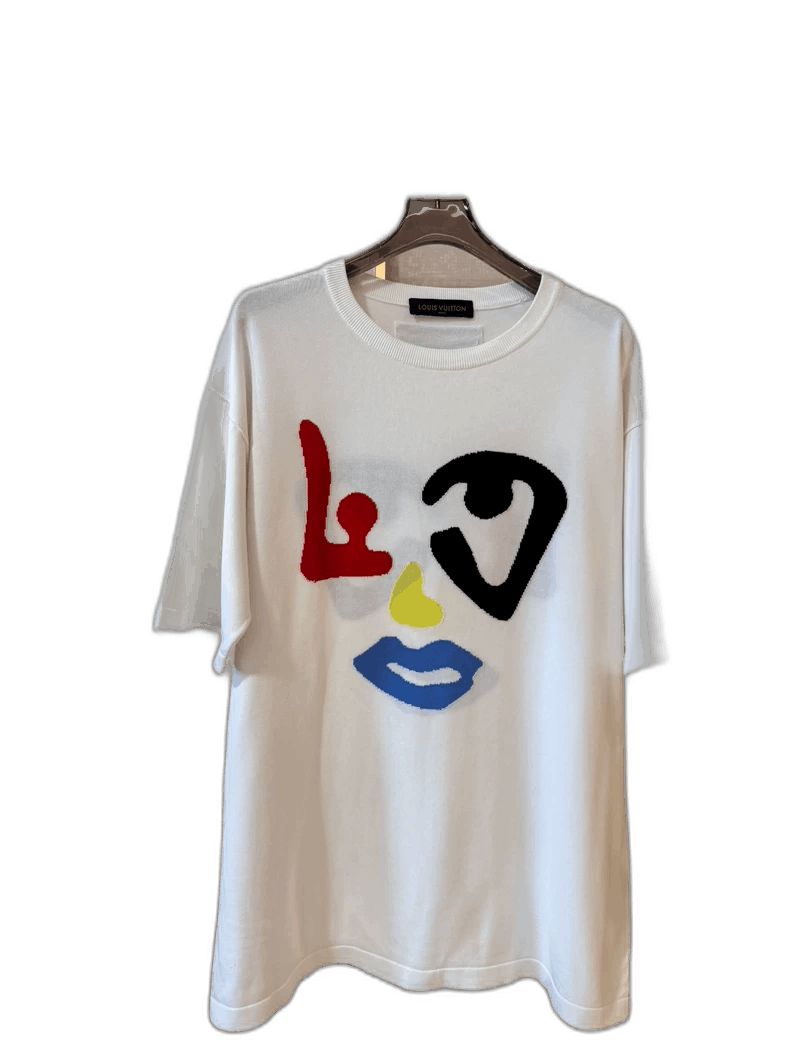 Louis Vuitton LV short sleeve geometric pattern top-2507 Size US L / EU 52-54 / 3 - 1 Thumbnail