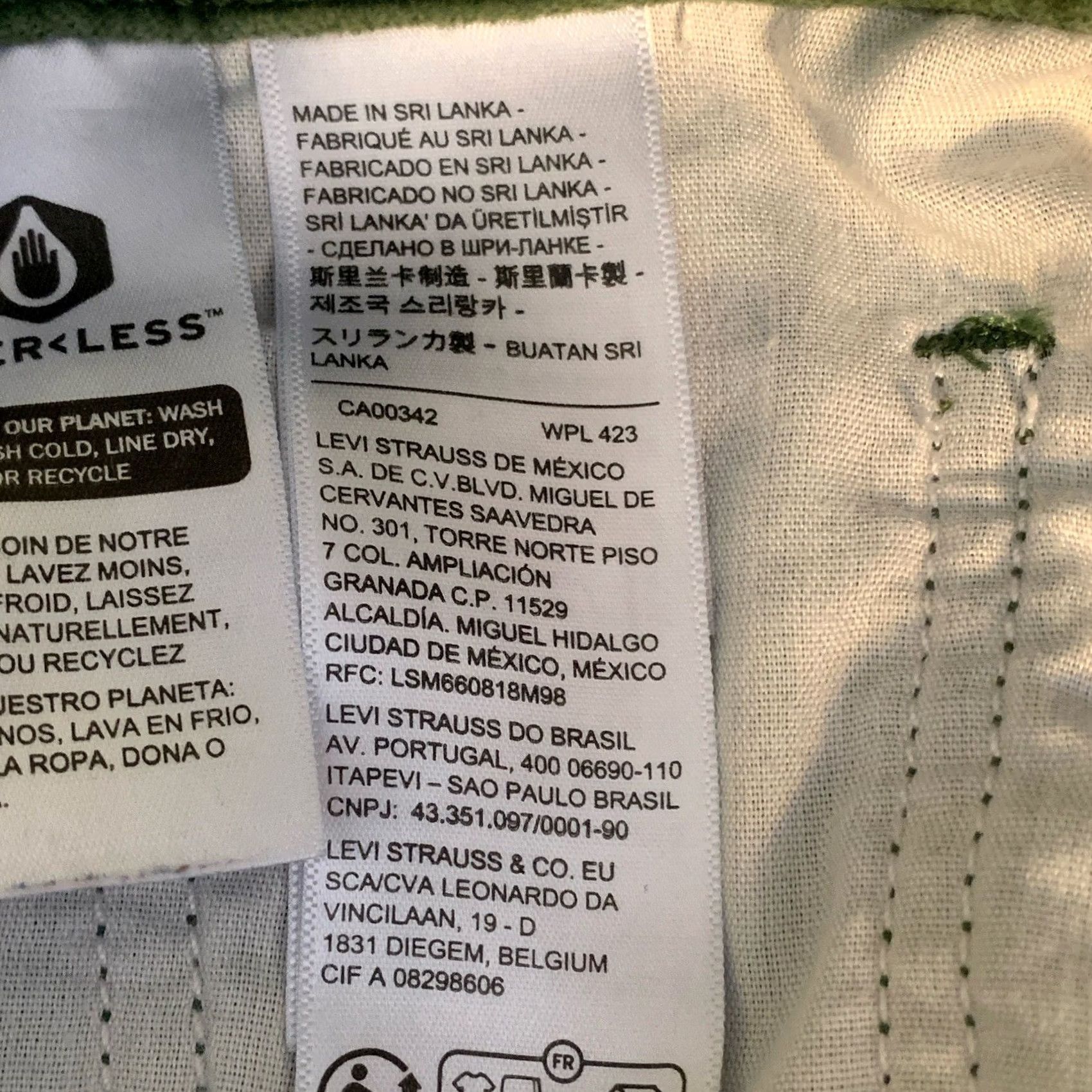 Levi's Levi's 726 Flare Velour Pants Women Size 28 Green Premium Y2K Preppy Vintage? Size 28" / US 6 / IT 42 - 5 Thumbnail