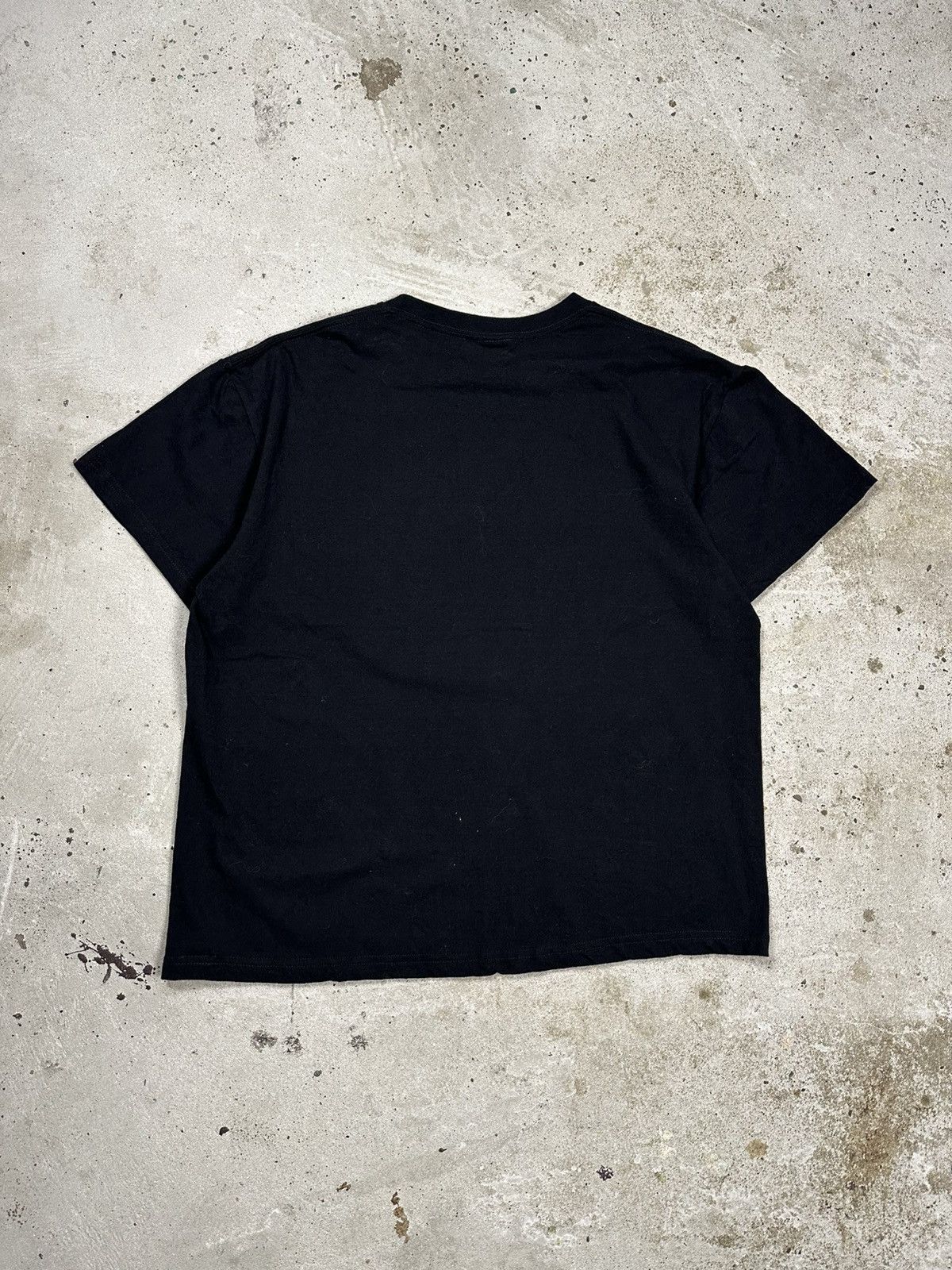 Japanese Brand Don Quijote Donpen Rare Graphic T Shirt Black Tee Size US L / EU 52-54 / 3 - 2 Thumbnail