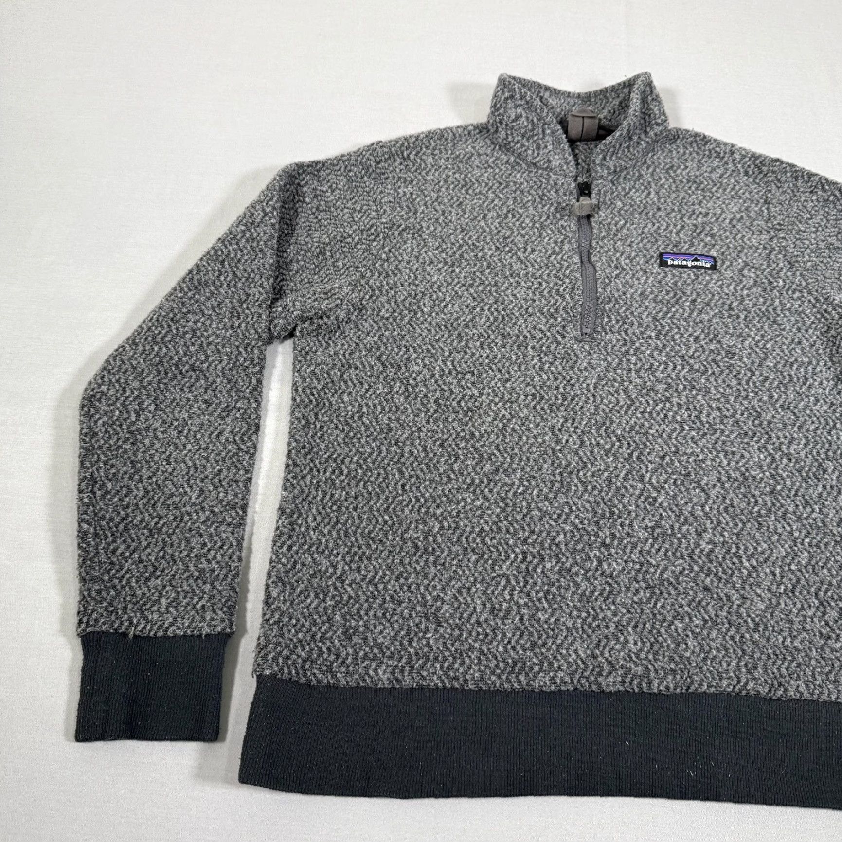 Patagonia Patagonia Jacket Womens Medium Gray Woolyester Fleece Pullover Sweater Outdoors Size M / US 6-8 / IT 42-44 - 6 Thumbnail