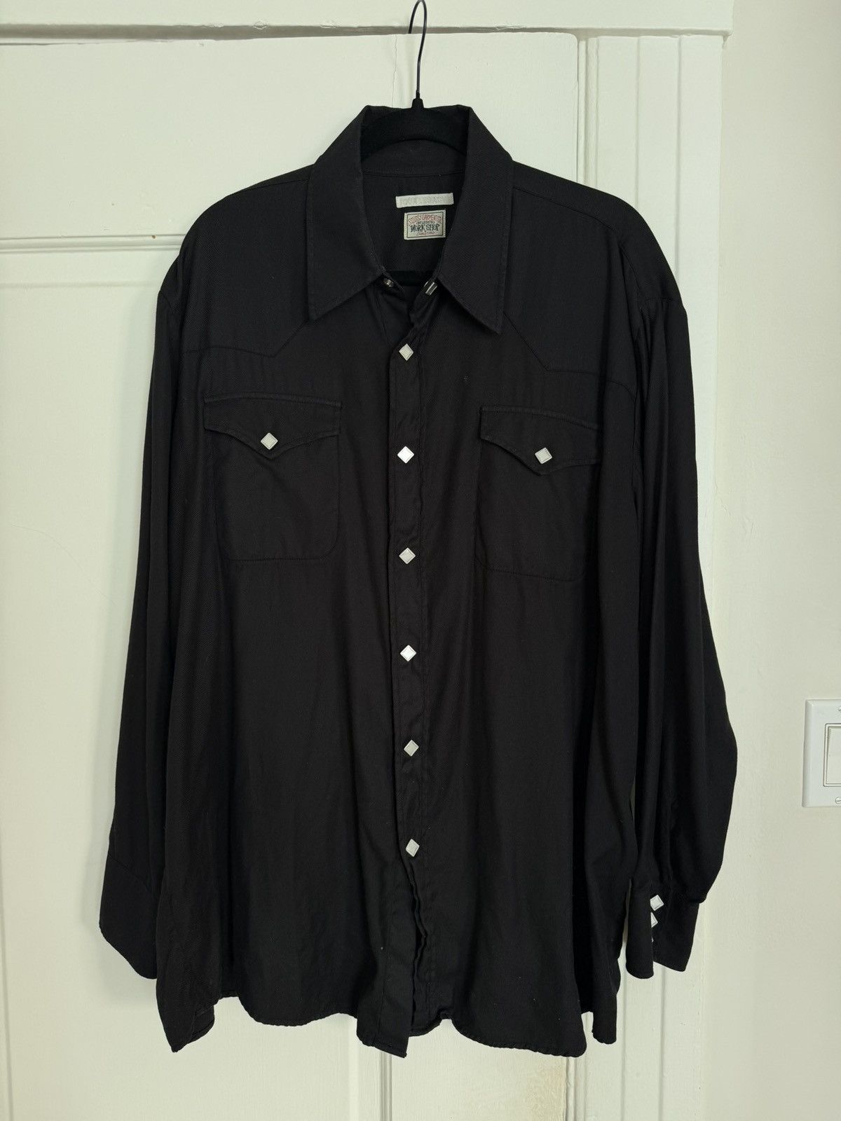 Our Legacy × Stussy Stussy x Our Legacy Country Shirt Overdyed