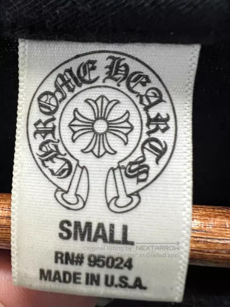 Chrome Hearts CHROME HEARTS Size S short sleeves Size US S / EU 44-46 / 1 - 3 Thumbnail