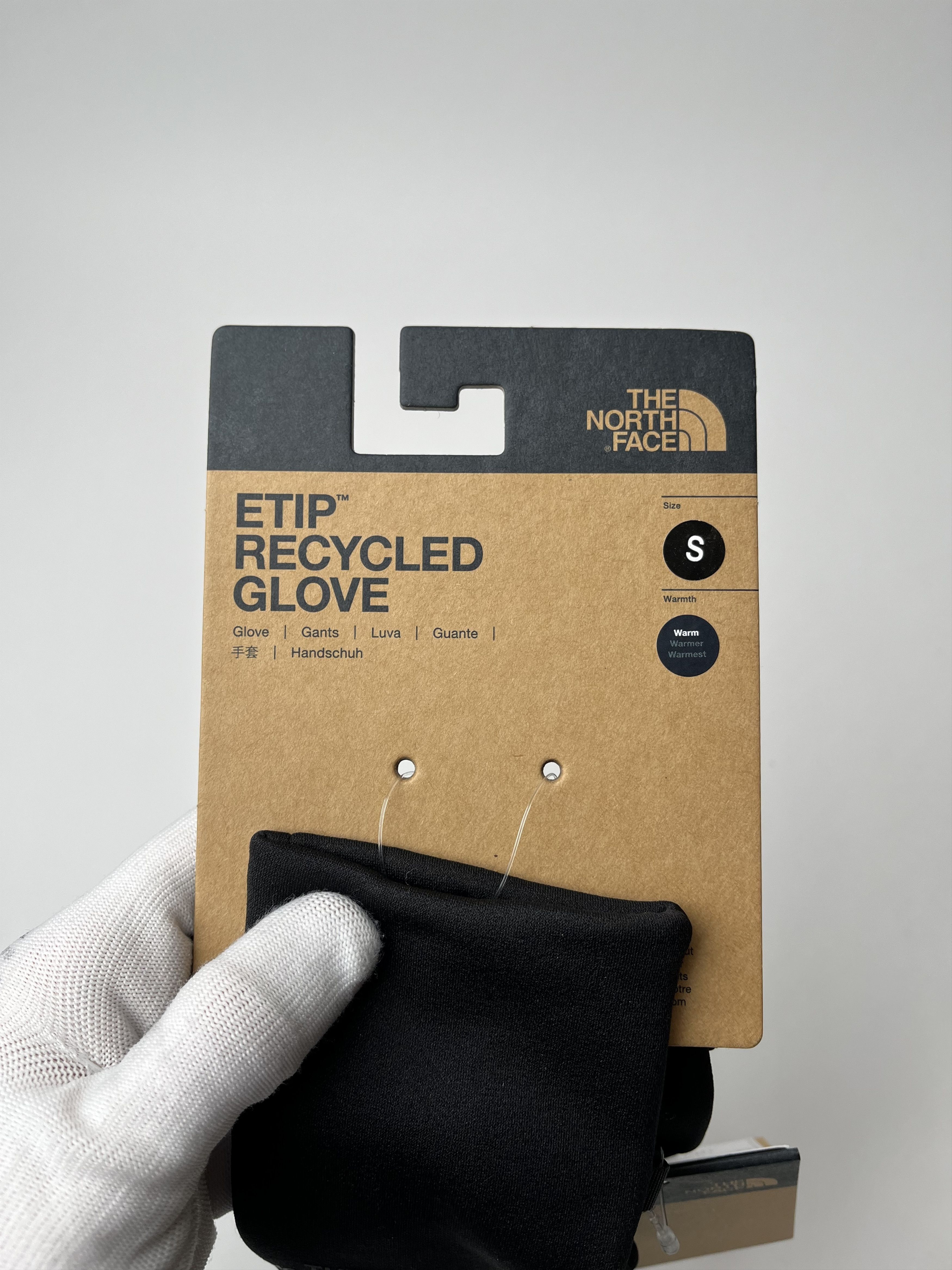 The North Face Gloves The North Face Etip Recycled Size 30 - 5 Thumbnail