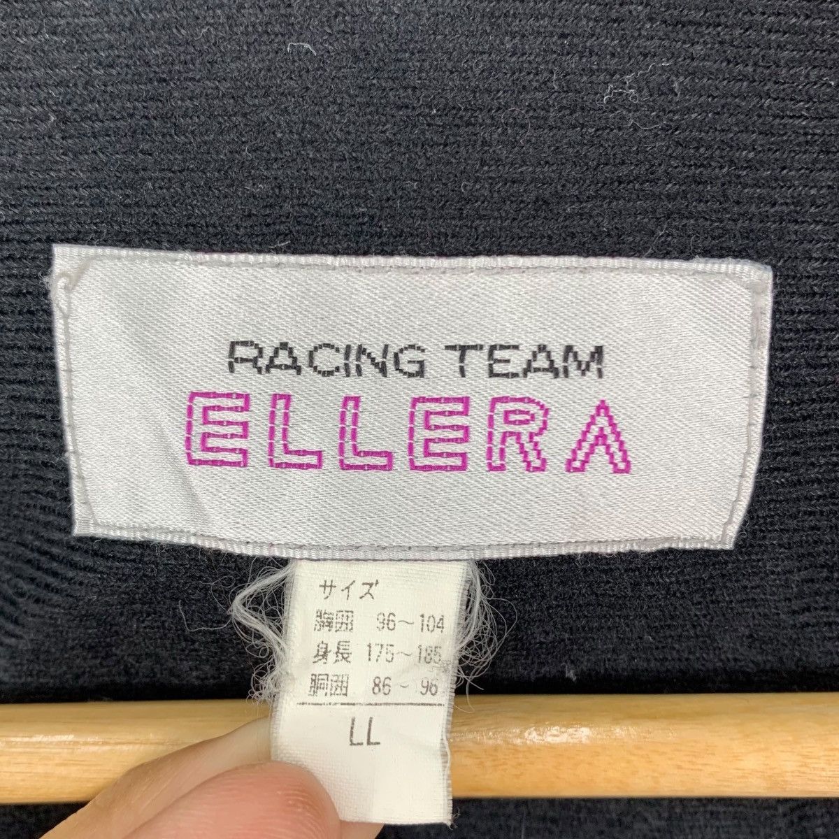 Vintage Vintage ELLERA RACING TEAM Perugia Italia F1 Bomber Jacket Size US L / EU 52-54 / 3 - 7 Thumbnail