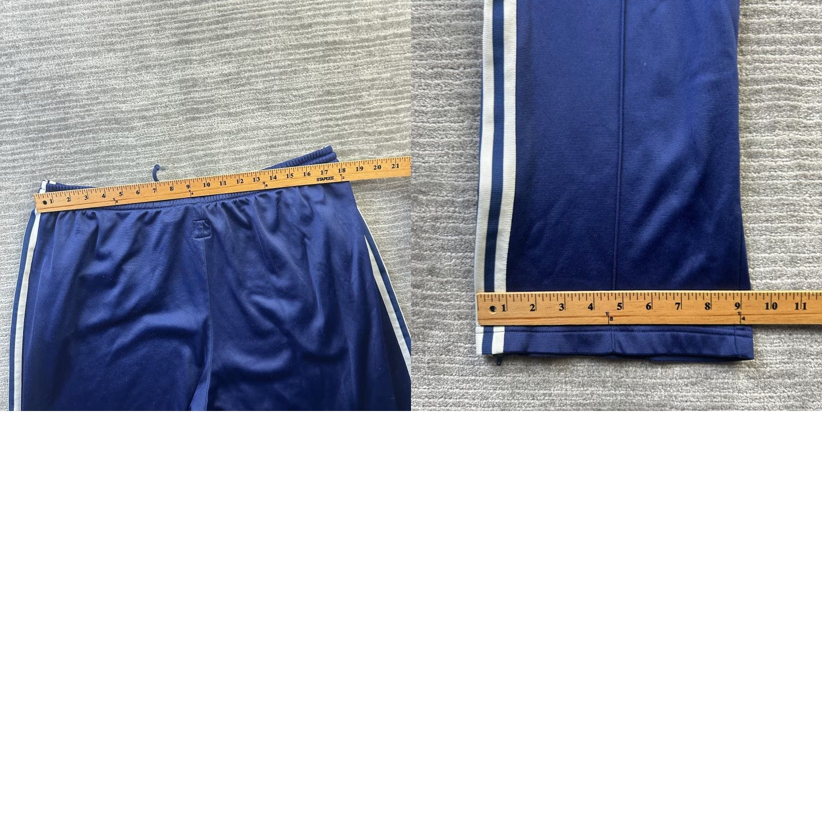 Adidas VINTAGE Adidas Pants Mens XL Blue Firebird Sweatpants Tricot Track Sweatpants Firebird adidas Originals Size US 36 / EU 52 - 9 Thumbnail