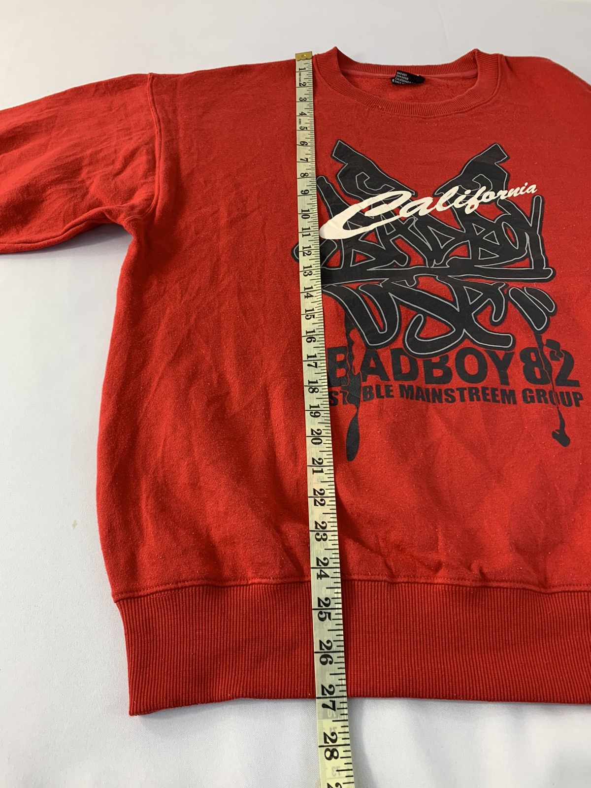 Rap Tees × Vintage Badboy 82 California Mainstream Graffiti Pullover Size US L / EU 52-54 / 3 - 12 Thumbnail