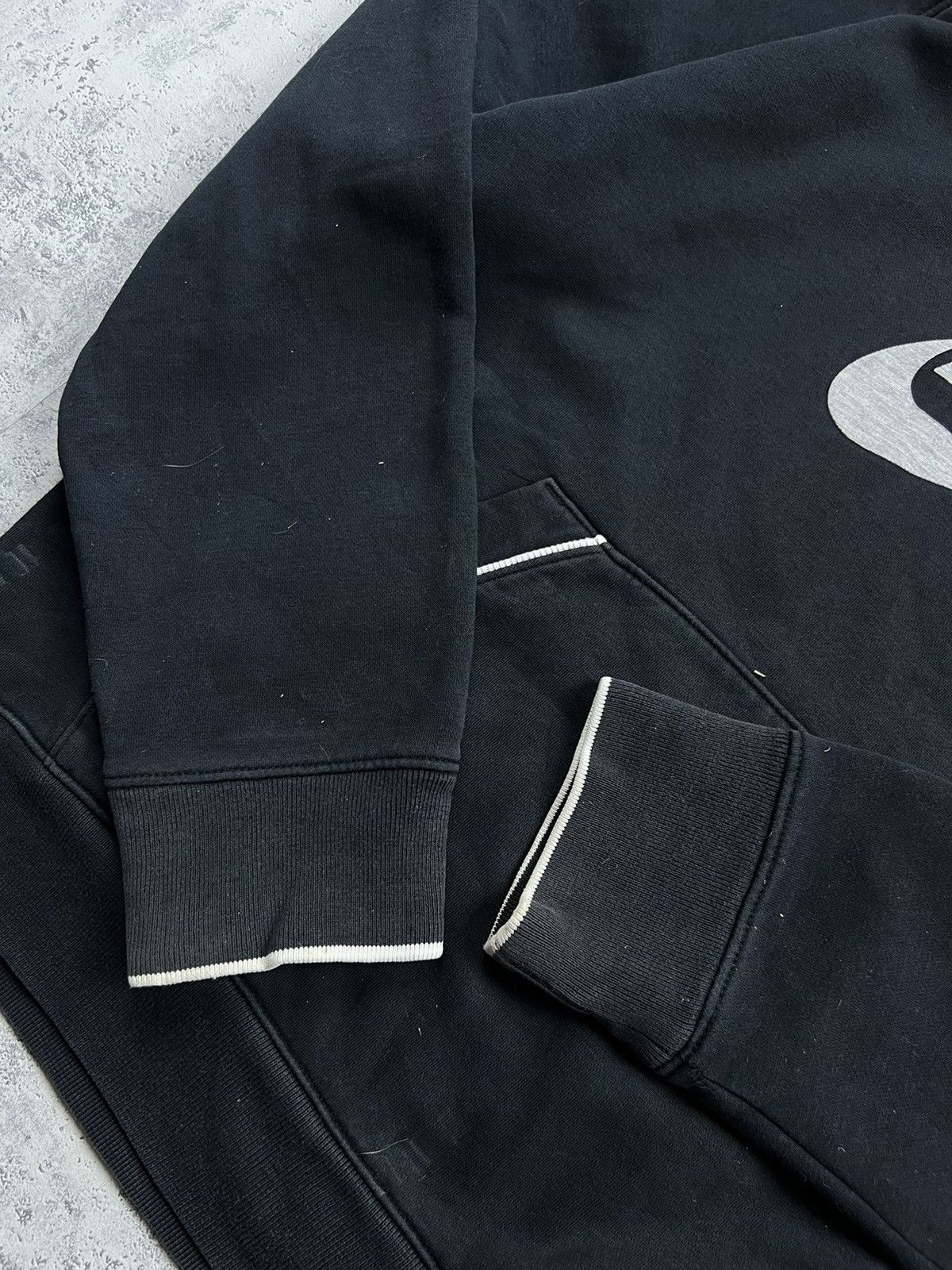 Nike × Vintage 90s Nike Retro Logo Vintage Y2K Oversized Pullover Hoodie Size US S / EU 44-46 / 1 - 7 Thumbnail
