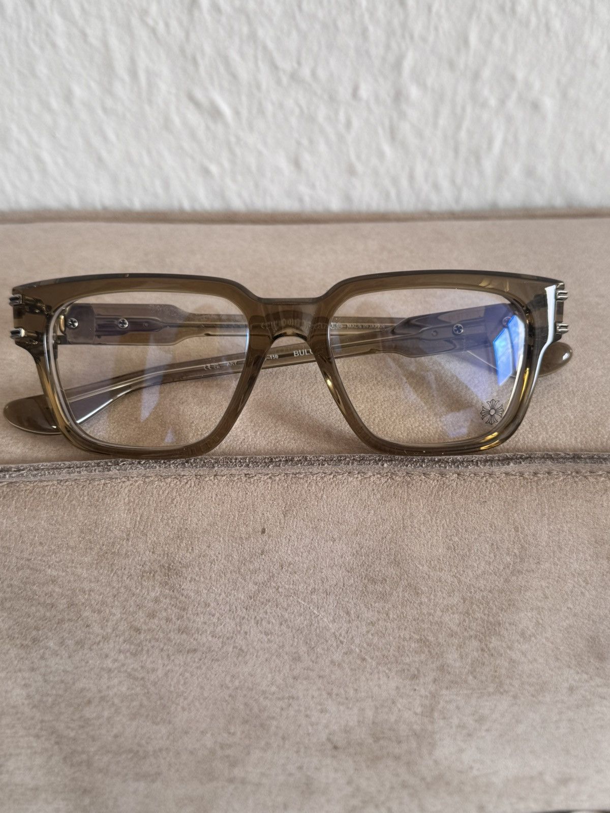 Chrome Hearts Bulge Glasses in Ary Color Size ONE SIZE - 1 Thumbnail