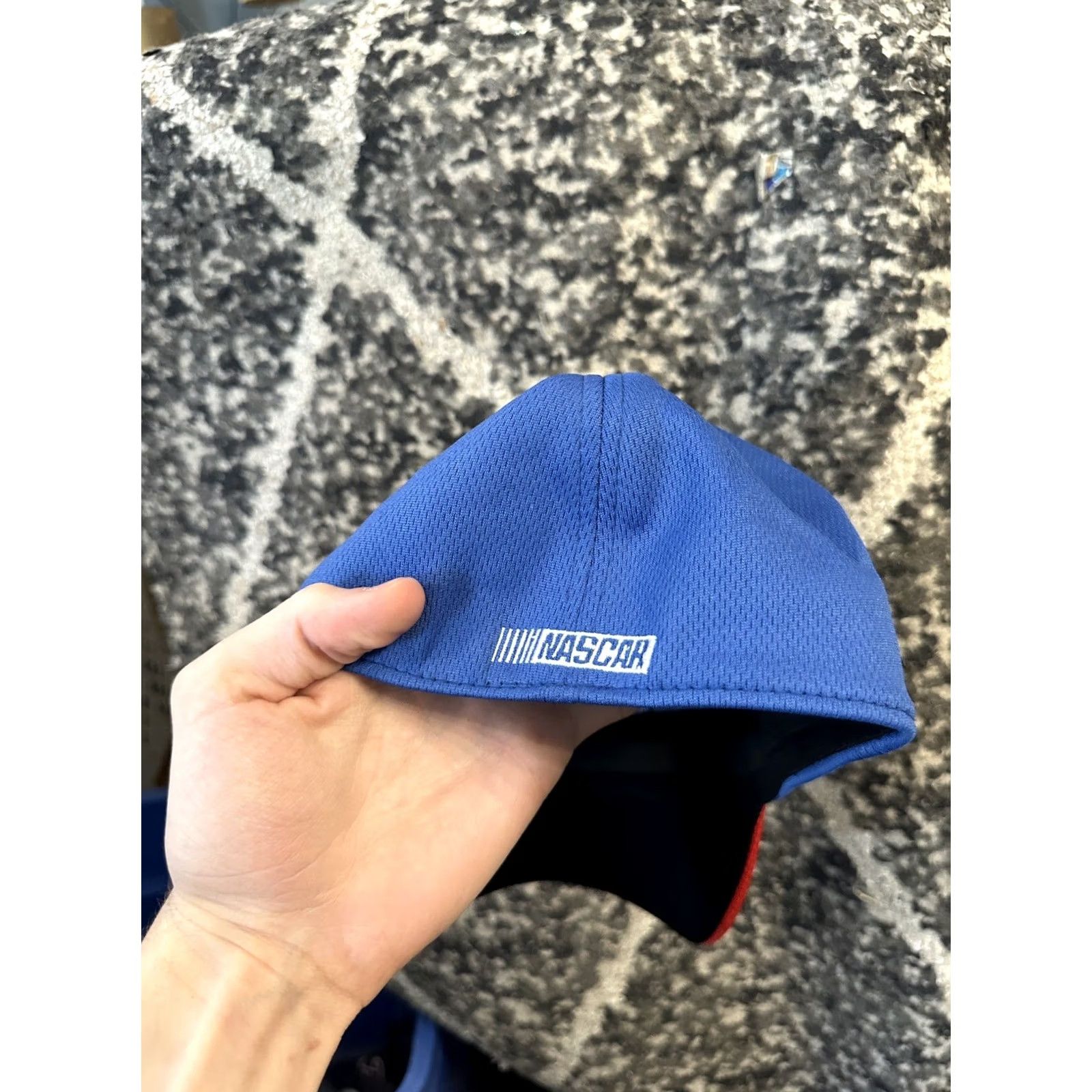 NASCAR VINTAGE Dale Earnhardt Jr. National Guard Hat Chase Authentics NASCAR Mens Adjustable Blue Size ONE SIZE - 2 Thumbnail