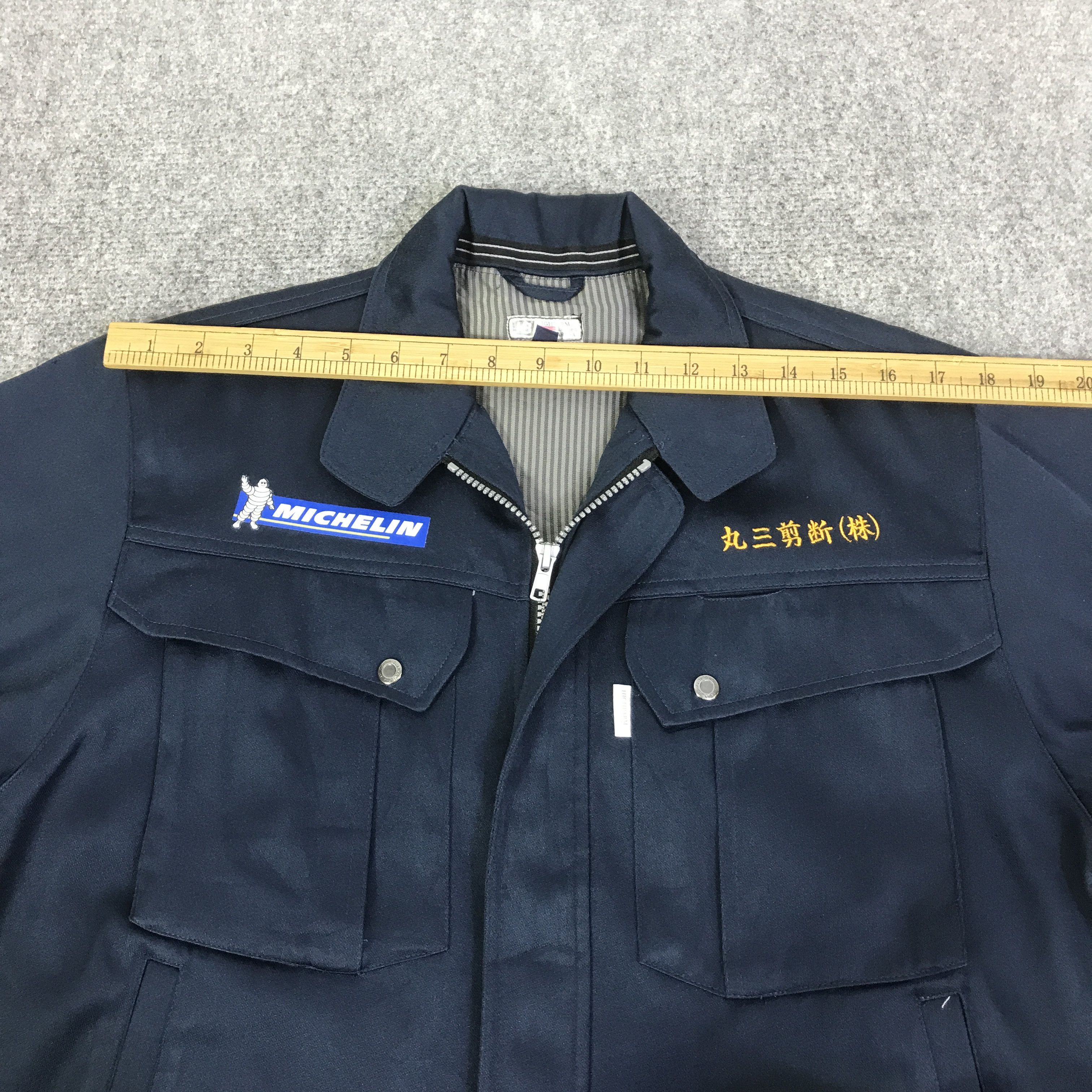 Japanese Brand HONDA X MICHELIN RACING CUSTOM JAPAN JACKET K98B16 Size US M / EU 48-50 / 2 - 5 Thumbnail