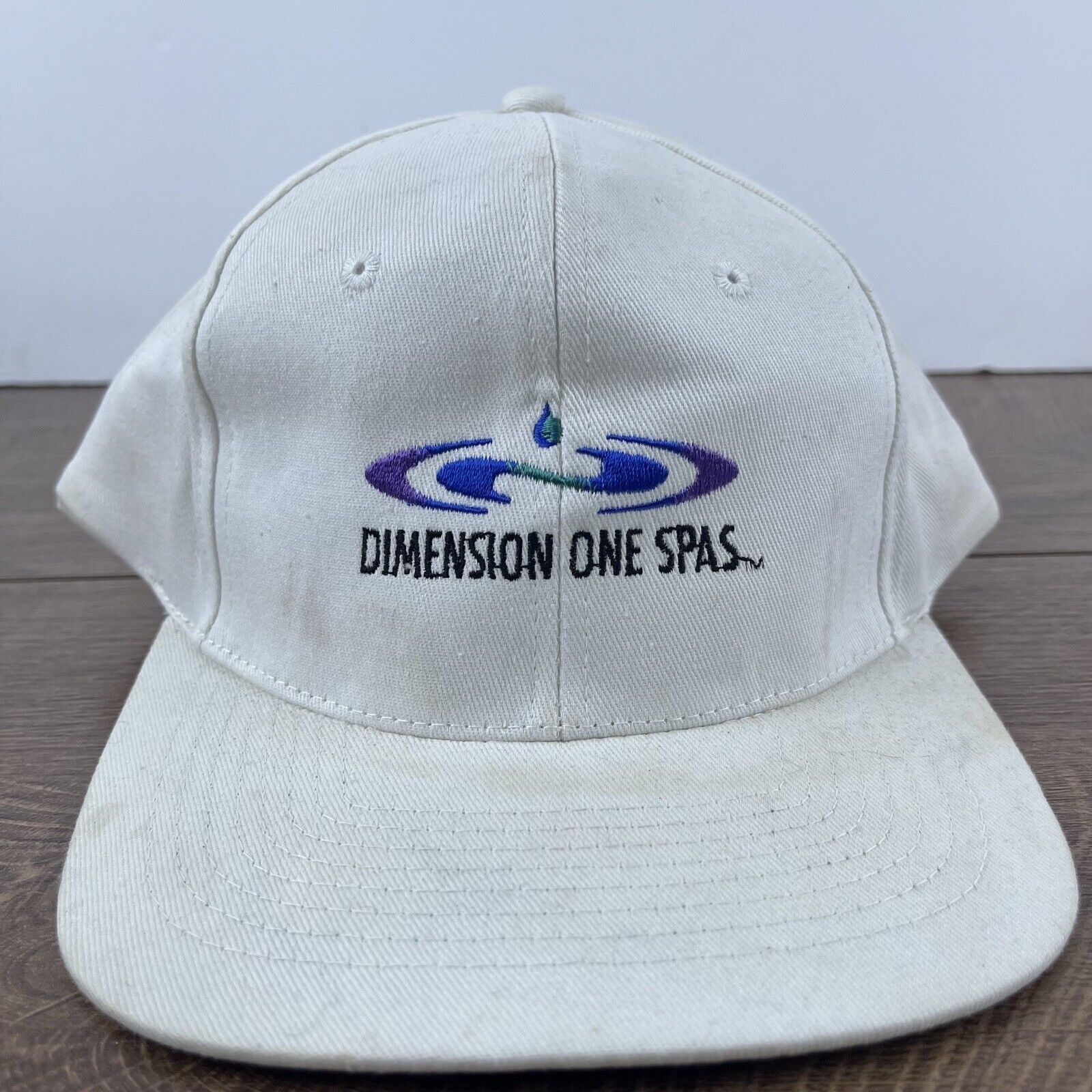 Other Dimension One Spas Hat White Adjustable Hat White Adult Size Size ONE SIZE - 2 Thumbnail