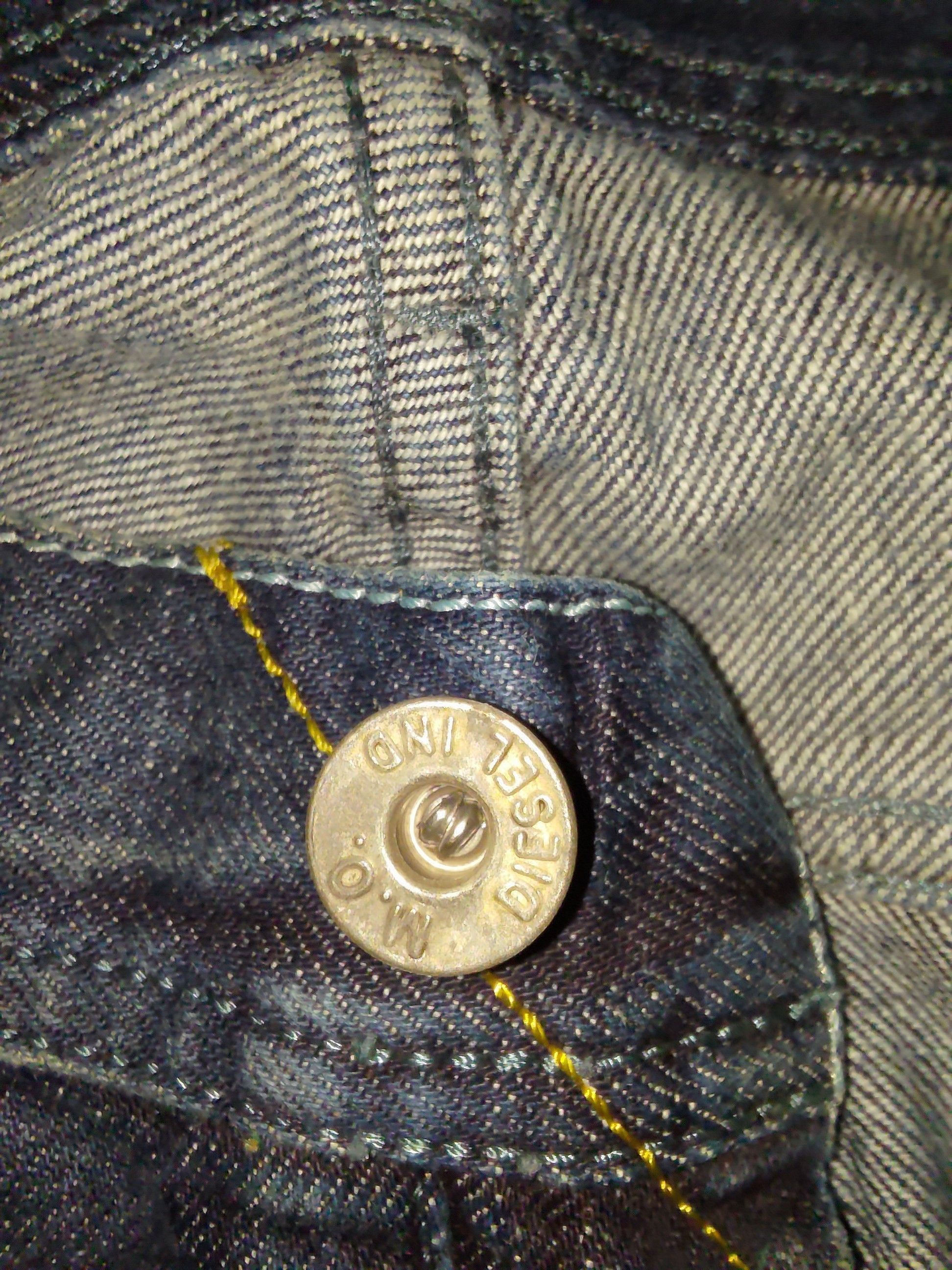 Diesel Vintage Denim Division Diesel Industry QURATT Jeans Size US 38 / EU 54 - 10 Thumbnail