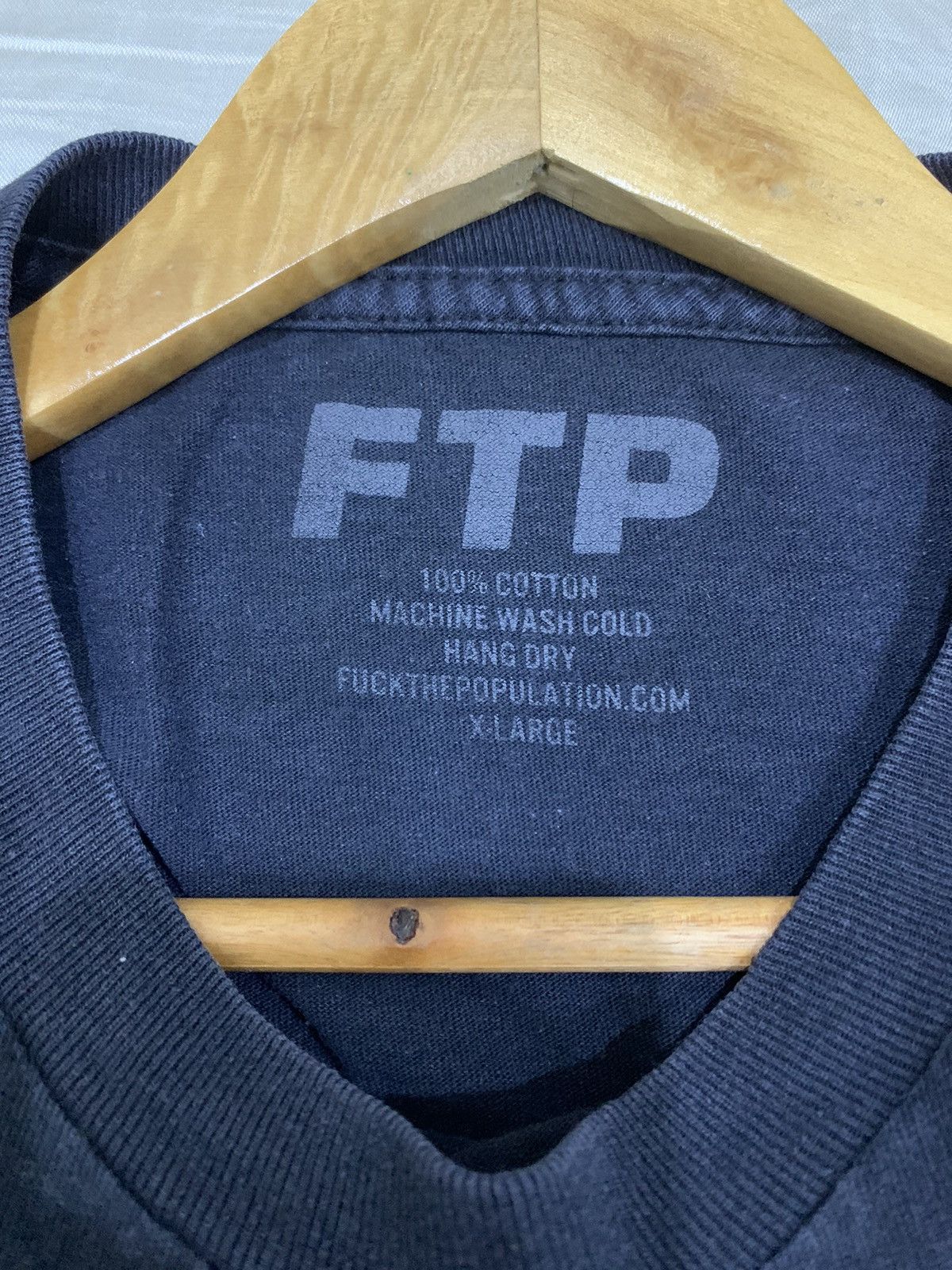 Fuck The Population FTP T SHIRTS Size US XL / EU 56 / 4 - 6 Thumbnail