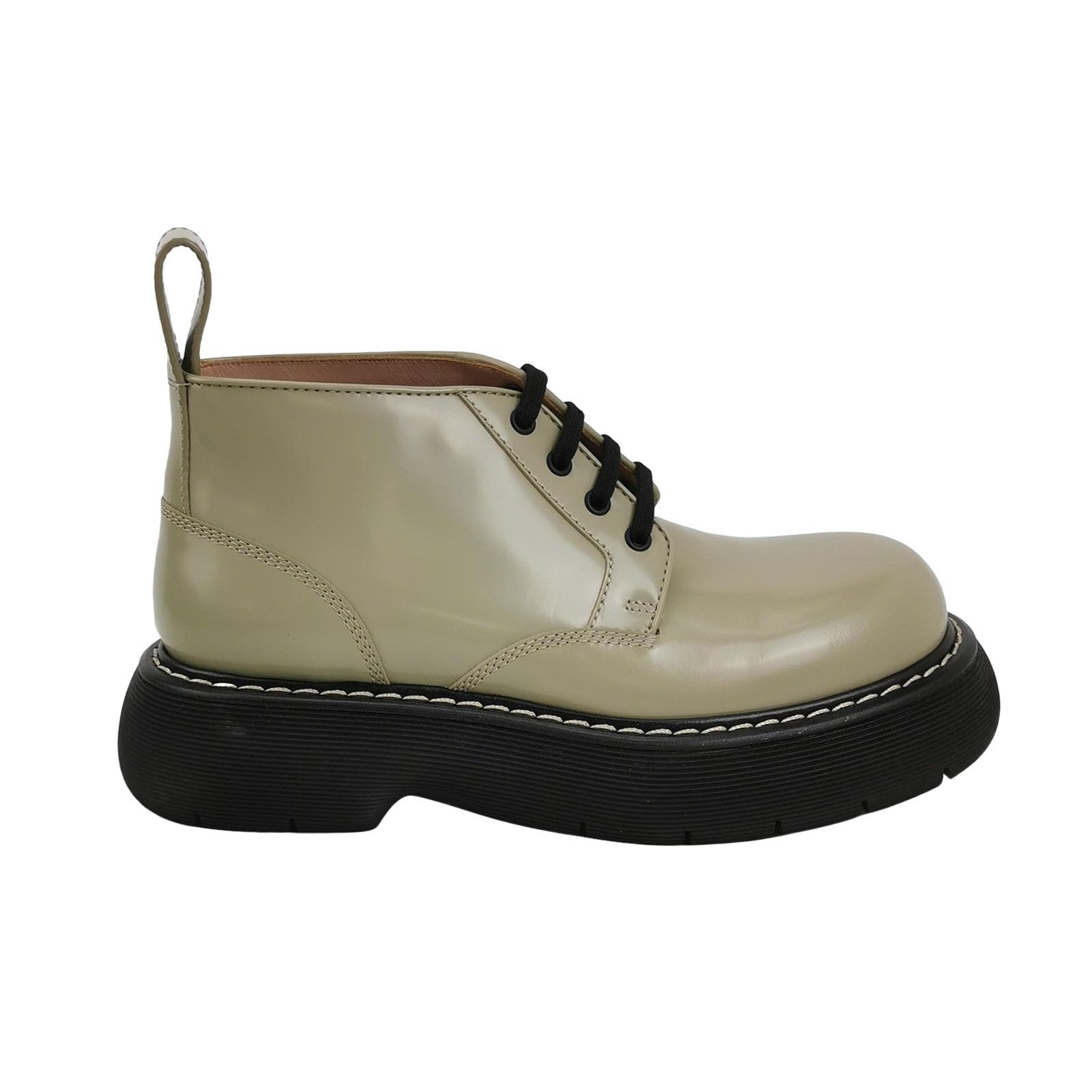 Bottega Veneta Bottega Veneta Lug Sole Leather Derby Shoes 41 Size US 8 / EU 41 - 1 Thumbnail