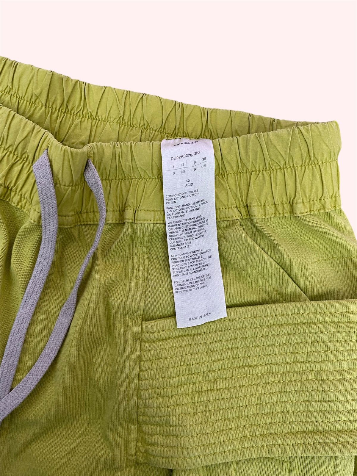 Rick Owens Drkshdw Rick Owens Creatch Cargo Pants SS21 Size US 32 / EU 48 - 5 Thumbnail