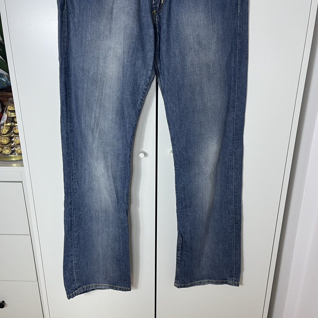 G-Star G-Star Raw S.C. Ruger Denim Washed Blue Jeans Streetwear Y2K Size US 32 / EU 48 - 3 Thumbnail