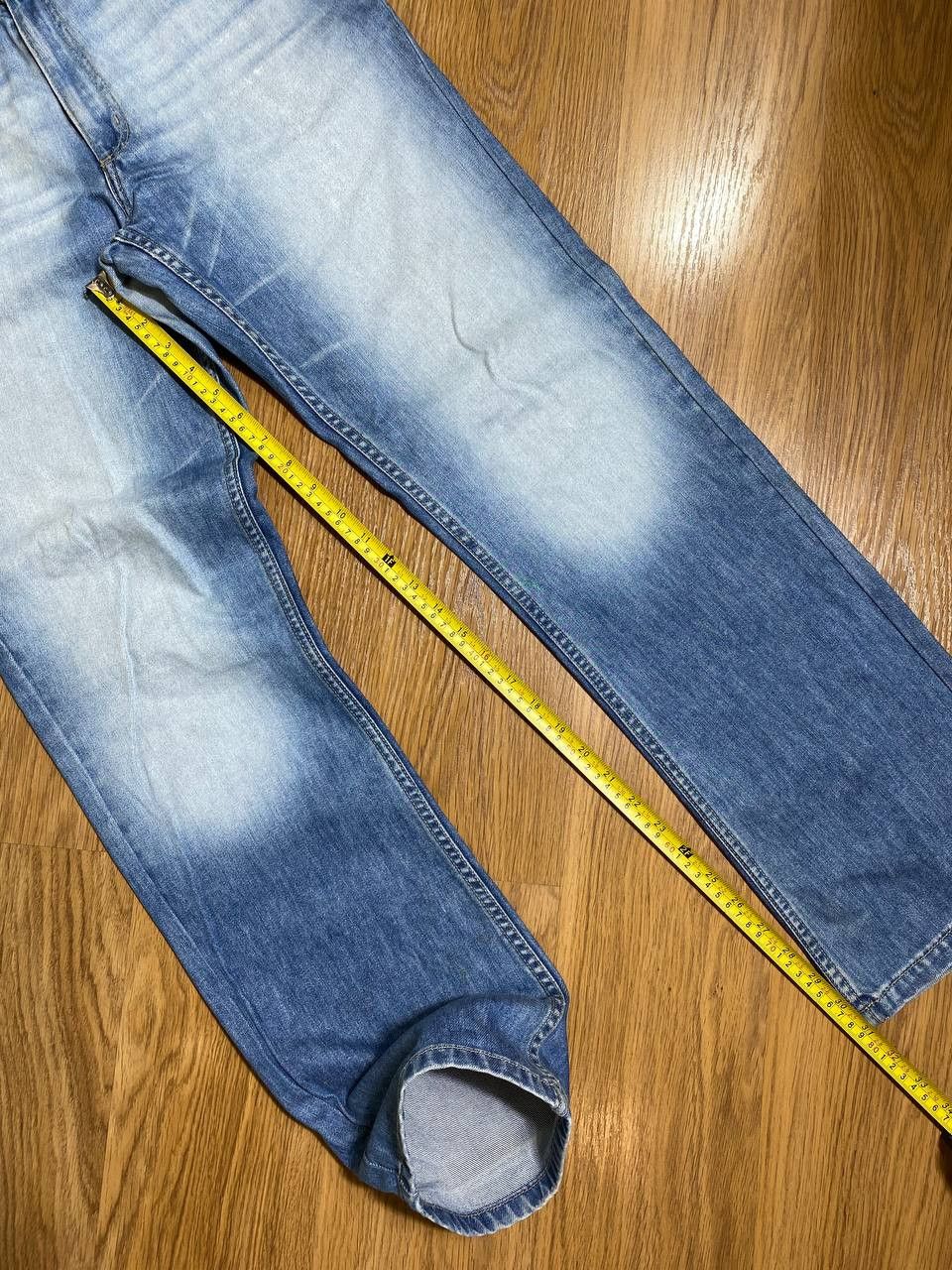 Japanese Brand × Vintage CRAZY Rivington Y2K 90s BAGGY Distressed Dirty Vintage Jeans Size US 32 / EU 48 - 10 Thumbnail
