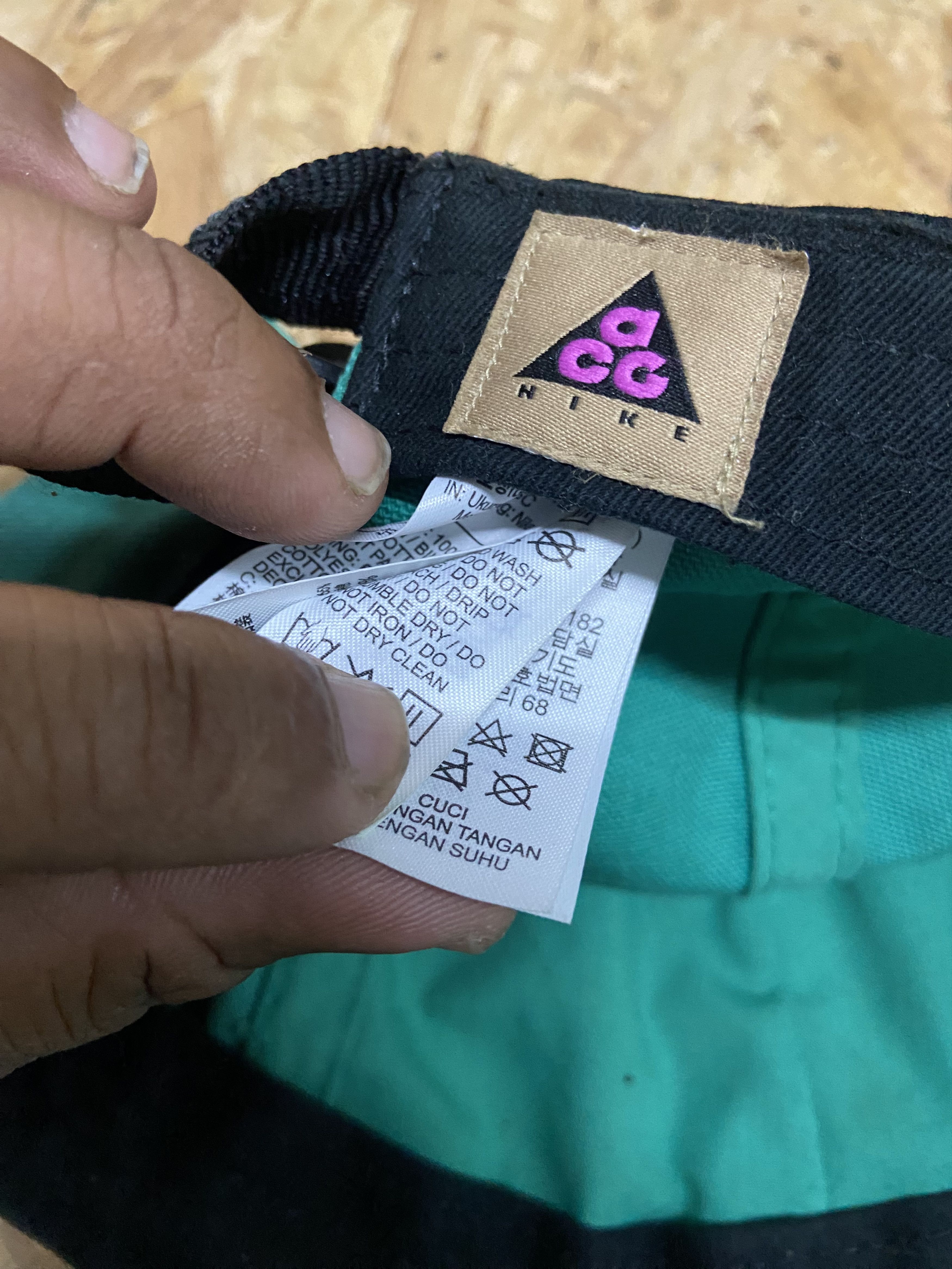 Nike ACG × Vintage NIKE ACG H86 QS Size ONE SIZE - 9 Thumbnail