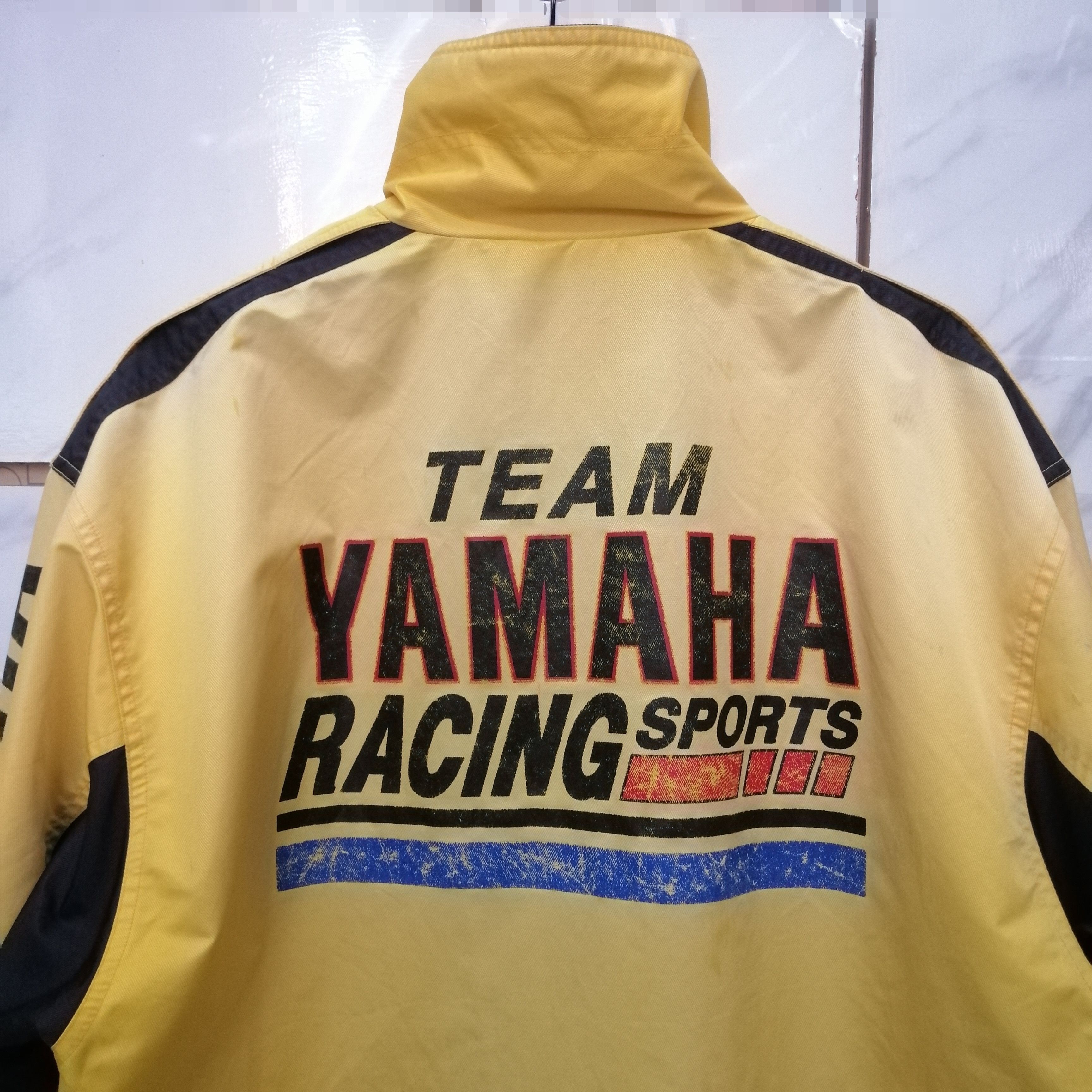 Yamaha Vintage Team YAMAHA Racing Sun Faded Jacket Size US M / EU 48-50 / 2 - 8 Thumbnail