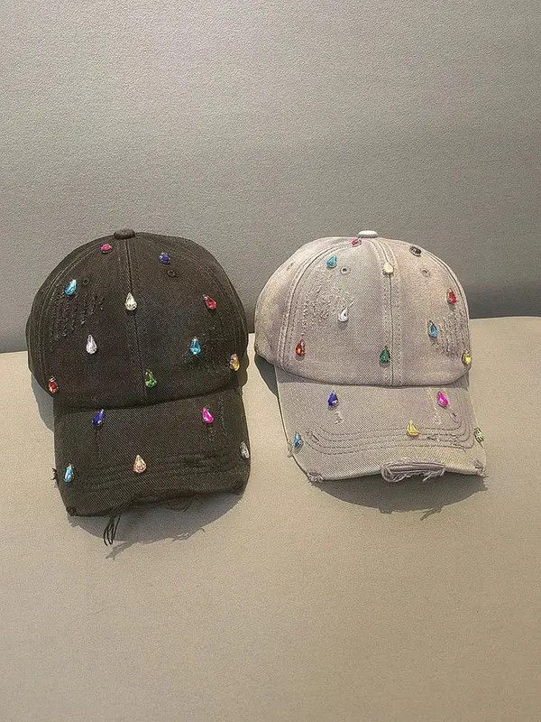 Other Colorful Gemstone Hat Size ONE SIZE - 1 Thumbnail