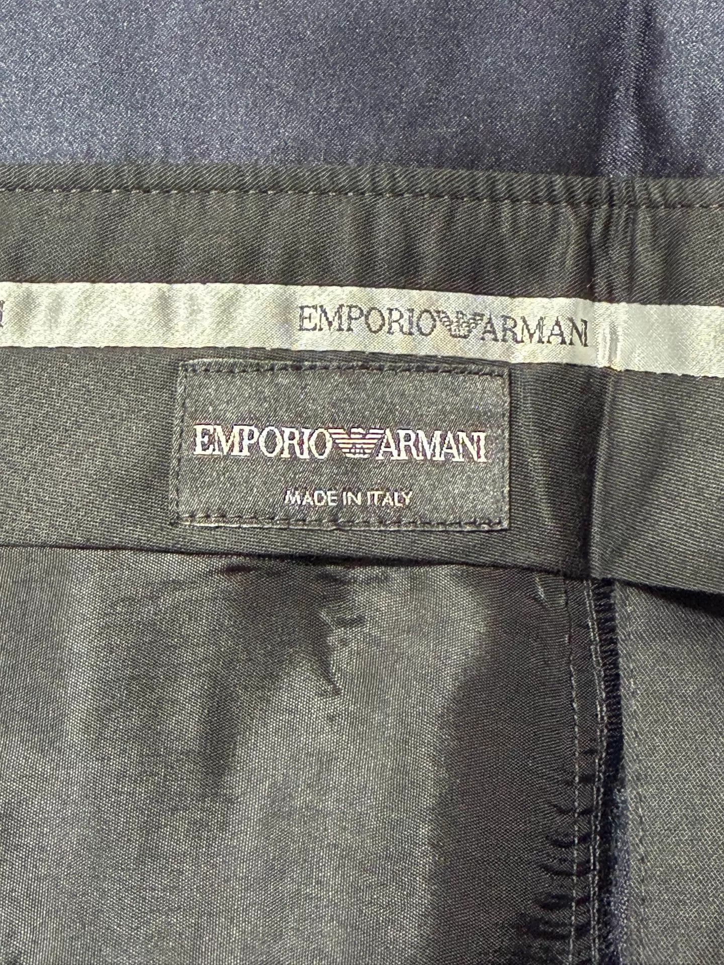 Emporio Armani Emporio Armani Tuxedo Trousers 46 Size US 30 / EU 46 - 7 Thumbnail