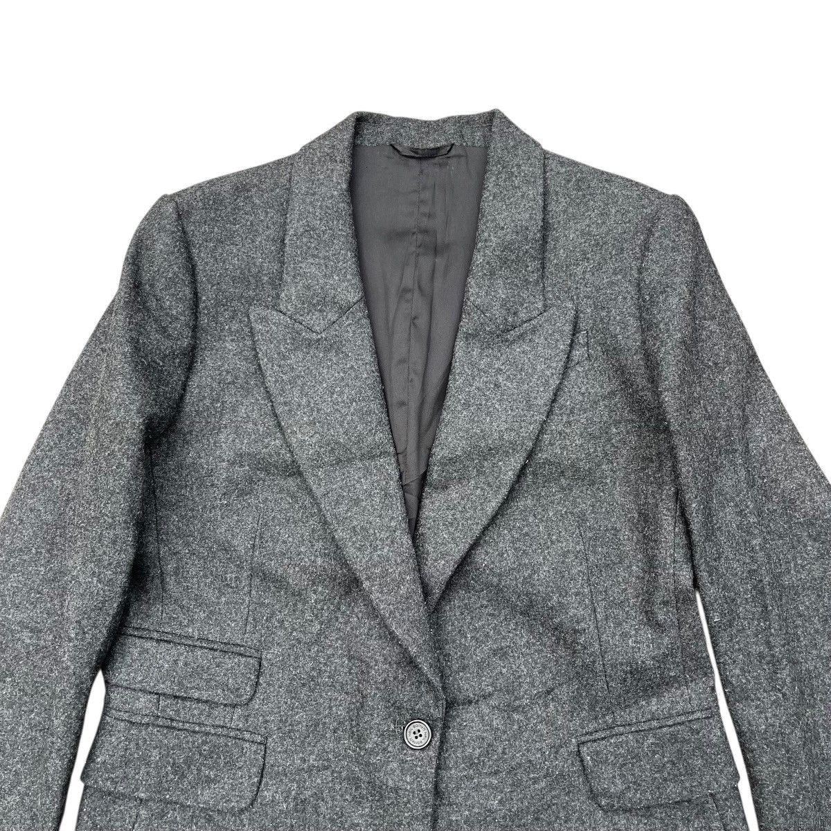 Neil Barrett Chachoal wool blazer Size S / US 4 / IT 40 - 2 Thumbnail