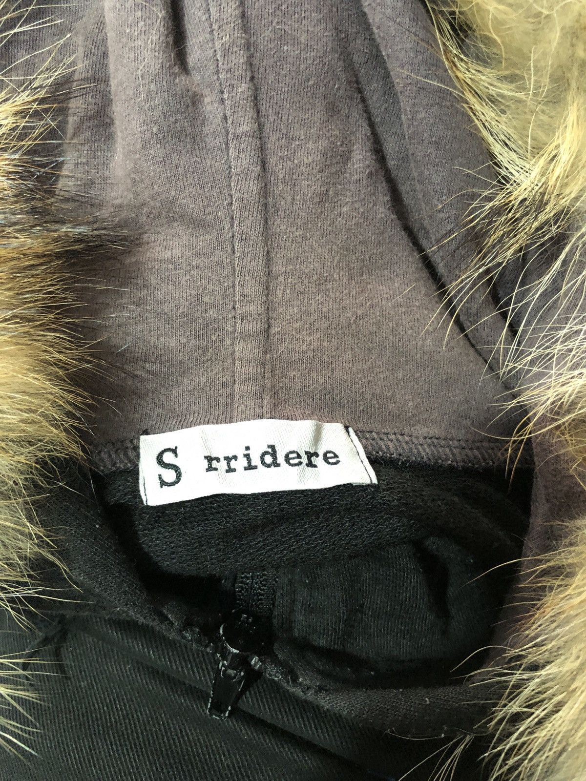 If Six Was Nine × Japanese Brand × Le Grande Bleu (L.G.B.) Y2k style LGB fur zip hoodie Size US M / EU 48-50 / 2 - 5 Thumbnail