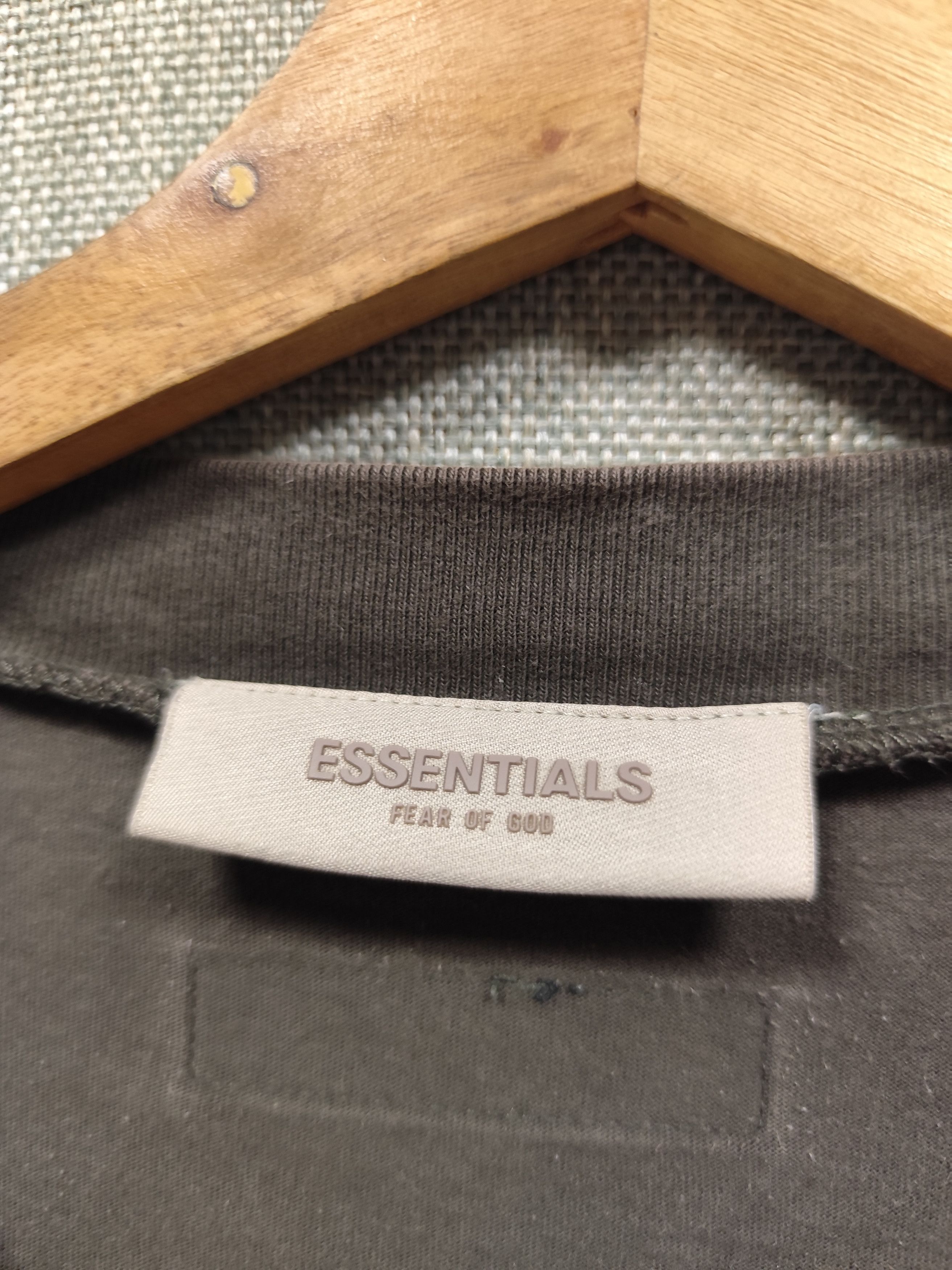 FOG × Fear of God Fog tee Size US XL / EU 56 / 4 - 6 Thumbnail