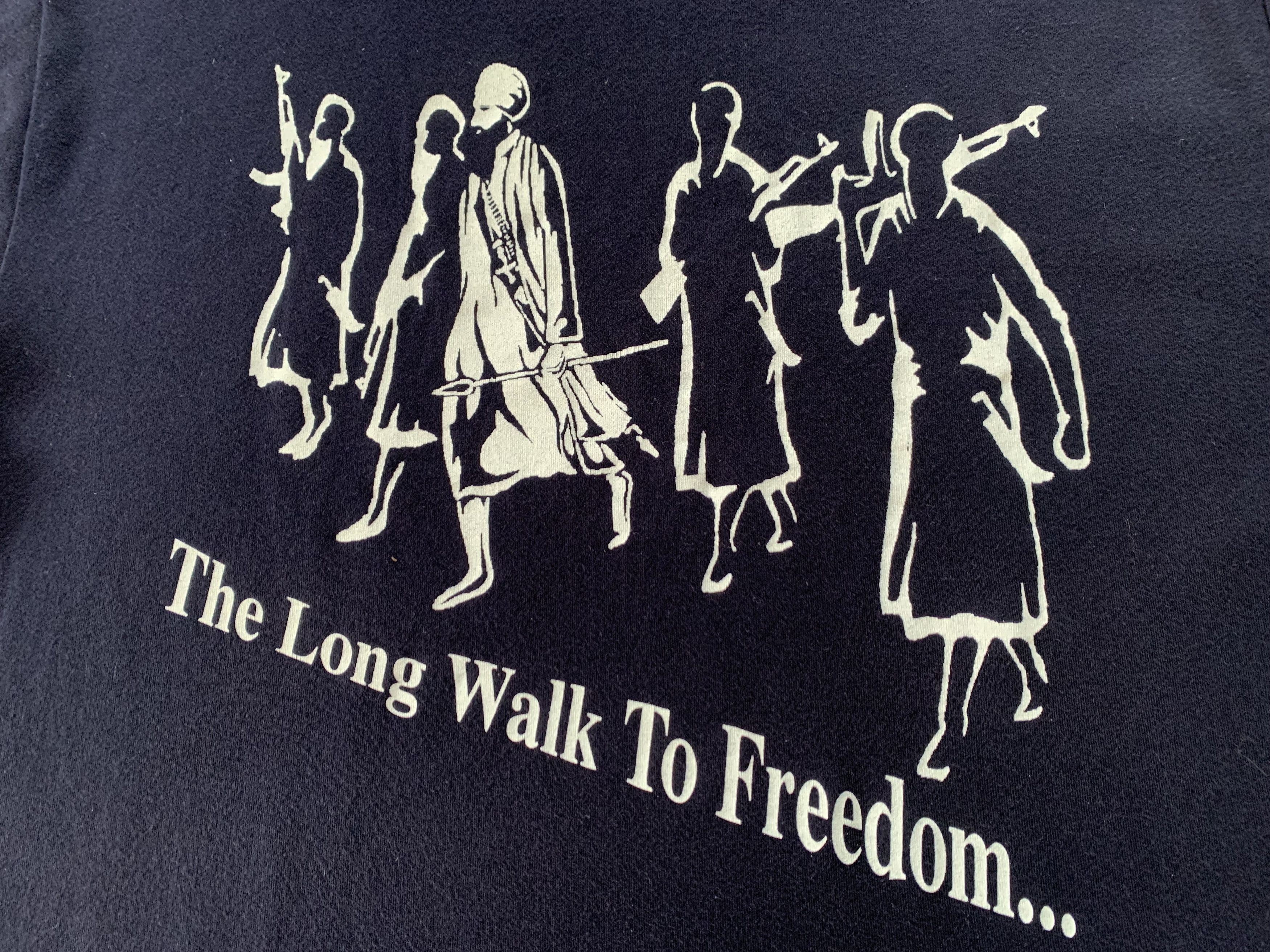Other Nelson Mandela The long Walk To Freedom Vintage T-Shirt Size US S / EU 44-46 / 1 - 5 Thumbnail