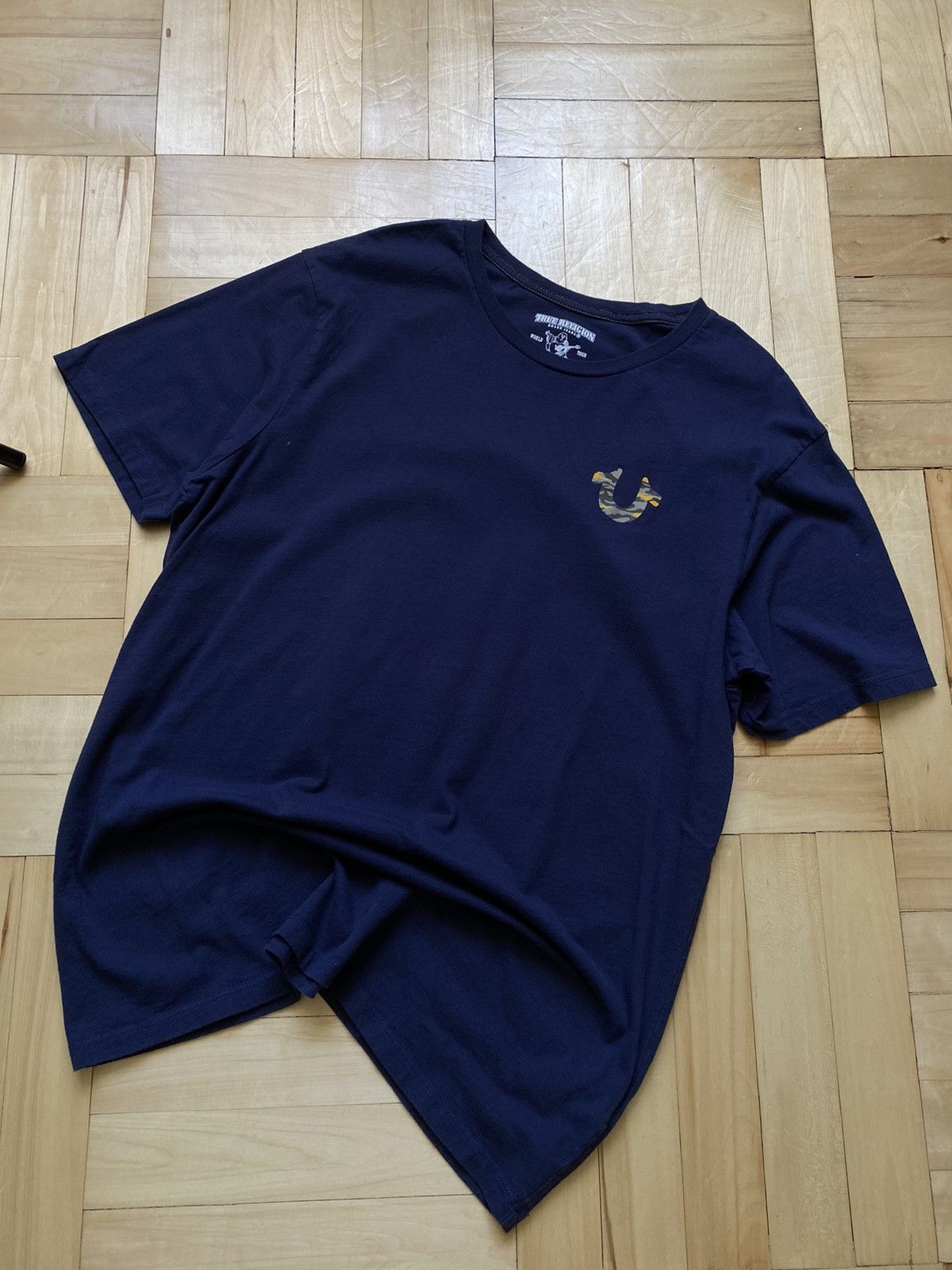 True Religion True Religion Y2K Shirt Very Rare Size US L / EU 52-54 / 3 - 7 Thumbnail