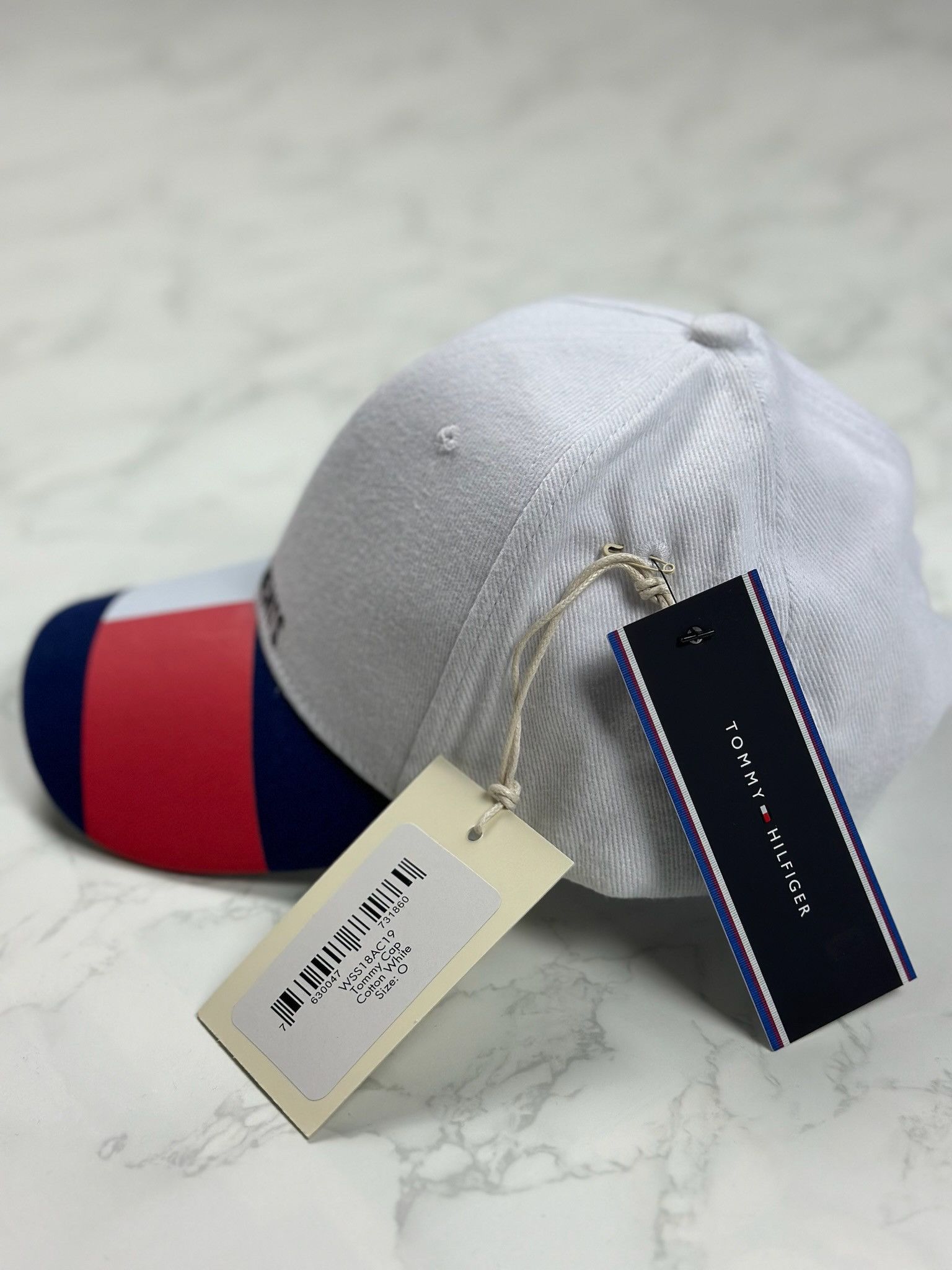 Tommy Hilfiger × Vetements 🔥60% OFF🔥 [SALE] Vetements x Tommy Hilfiger Logo White Cap Size ONE SIZE - 3 Thumbnail