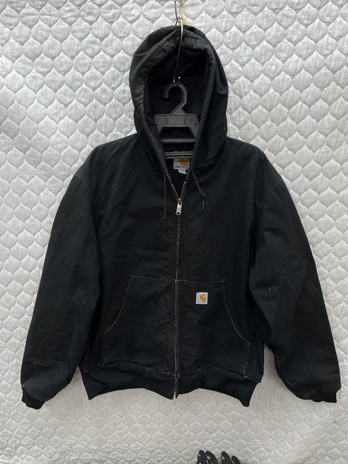 Carhartt 🔥🔥🔥STEALS VTG CARHARTT HOODIE DETROIT JACKET Size US L / EU 52-54 / 3 - 2 Thumbnail