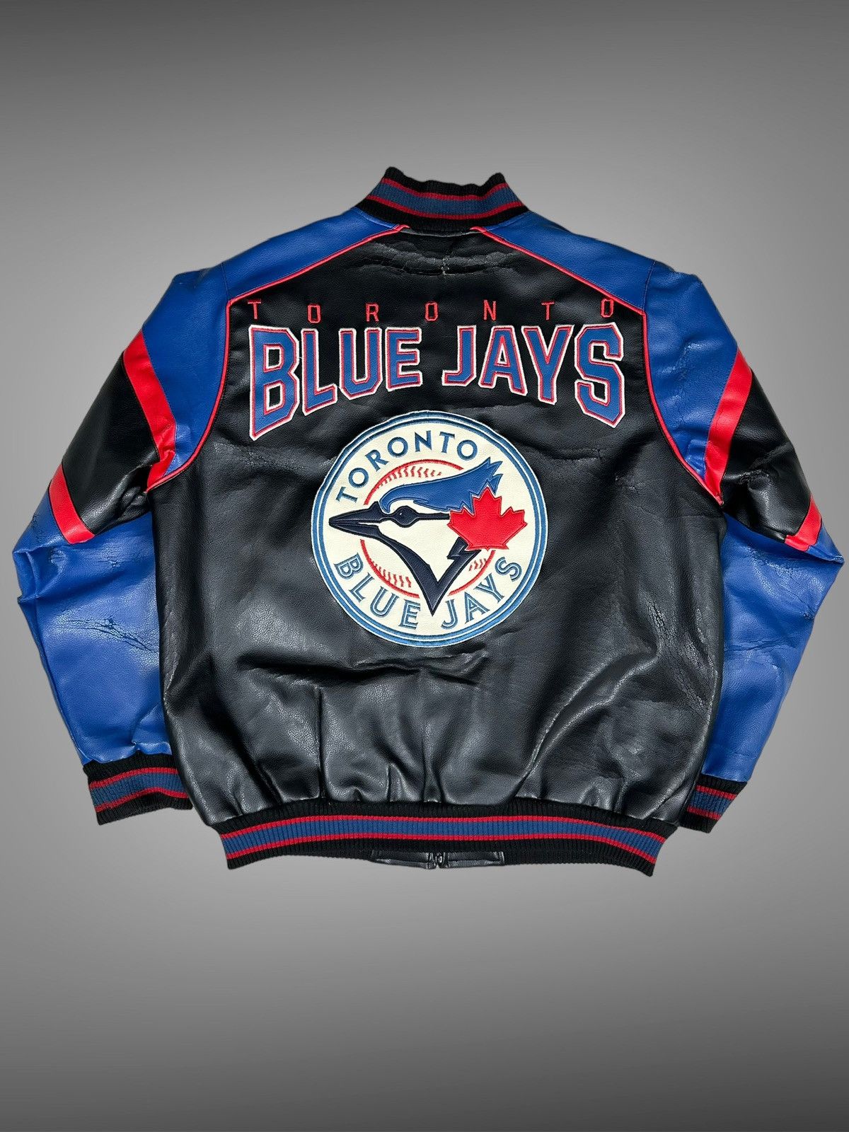 Vintage Vintage Toronto Blue Jays Varsity Jacket | Grailed