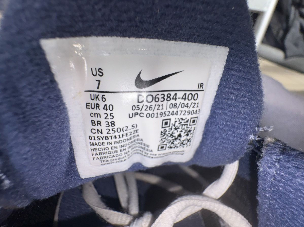 Nike Nike Air Max Plus Shattered Ice Midnight Navy Size US 7 / EU 40 - 6 Thumbnail