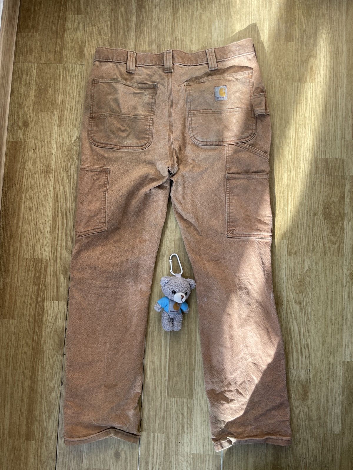 Carhartt Vintage Carhartt Double knee straight workwear denim pants Size US 32 / EU 48 - 3 Thumbnail