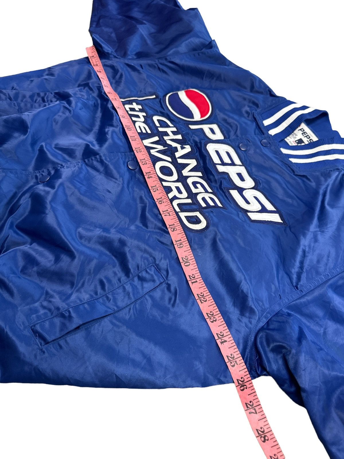 MLB × Pepsi × Vintage PEPSI ICHIRO SUZUKI CHANGE THE WORLD 2002 MLB COACH JACKET Size US XL / EU 56 / 4 - 4 Thumbnail