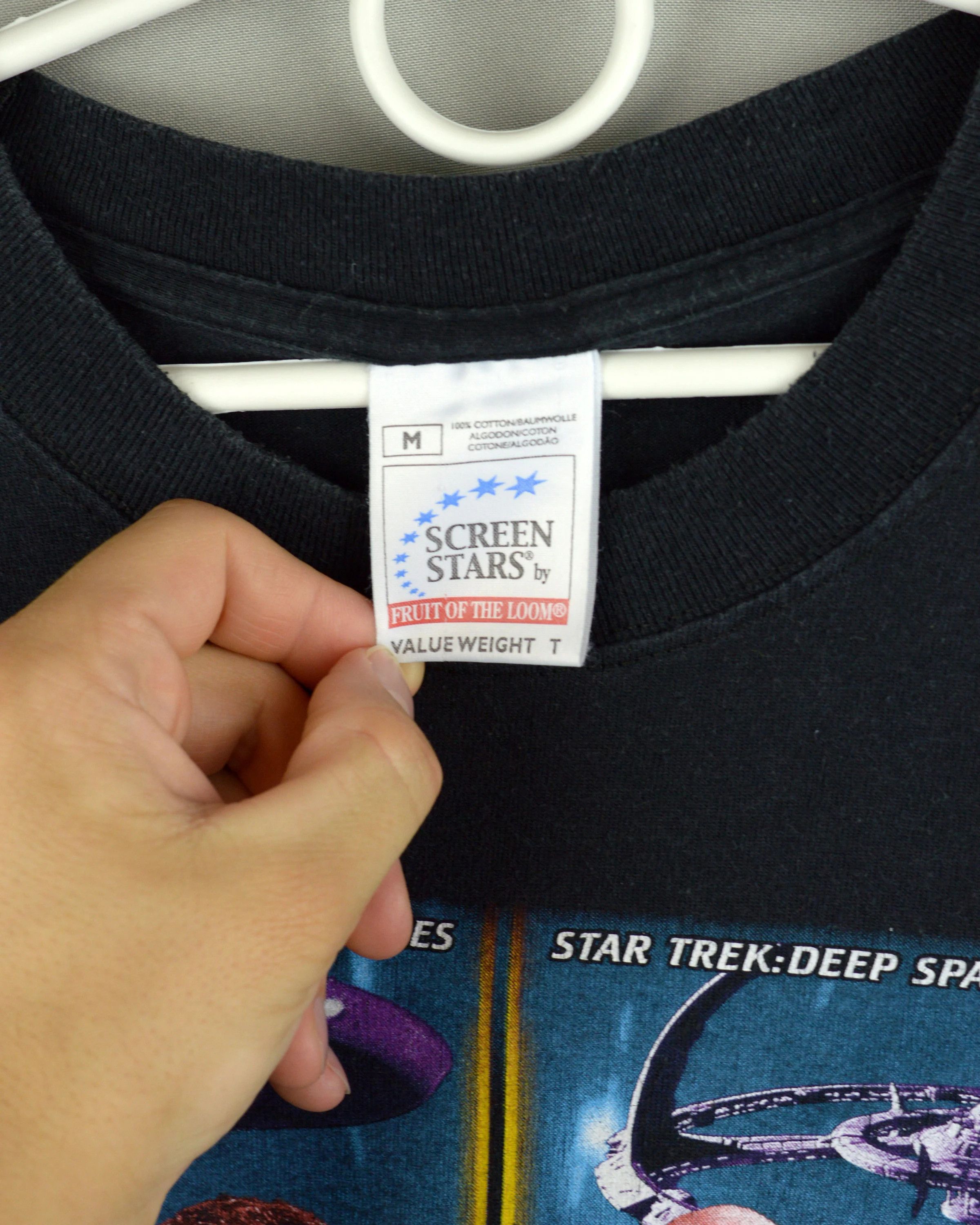Vintage Vintage Star Trek Ships And Captains 2000 t shirt Size US M / EU 48-50 / 2 - 4 Thumbnail