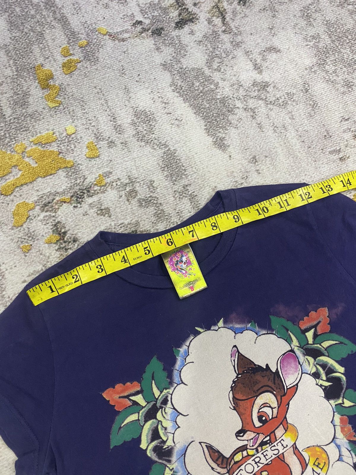 Ed Hardy Vintage Usa Ed Hardy x Tokyo Disney Tshirt Size S / US 4 / IT 40 - 15 Thumbnail