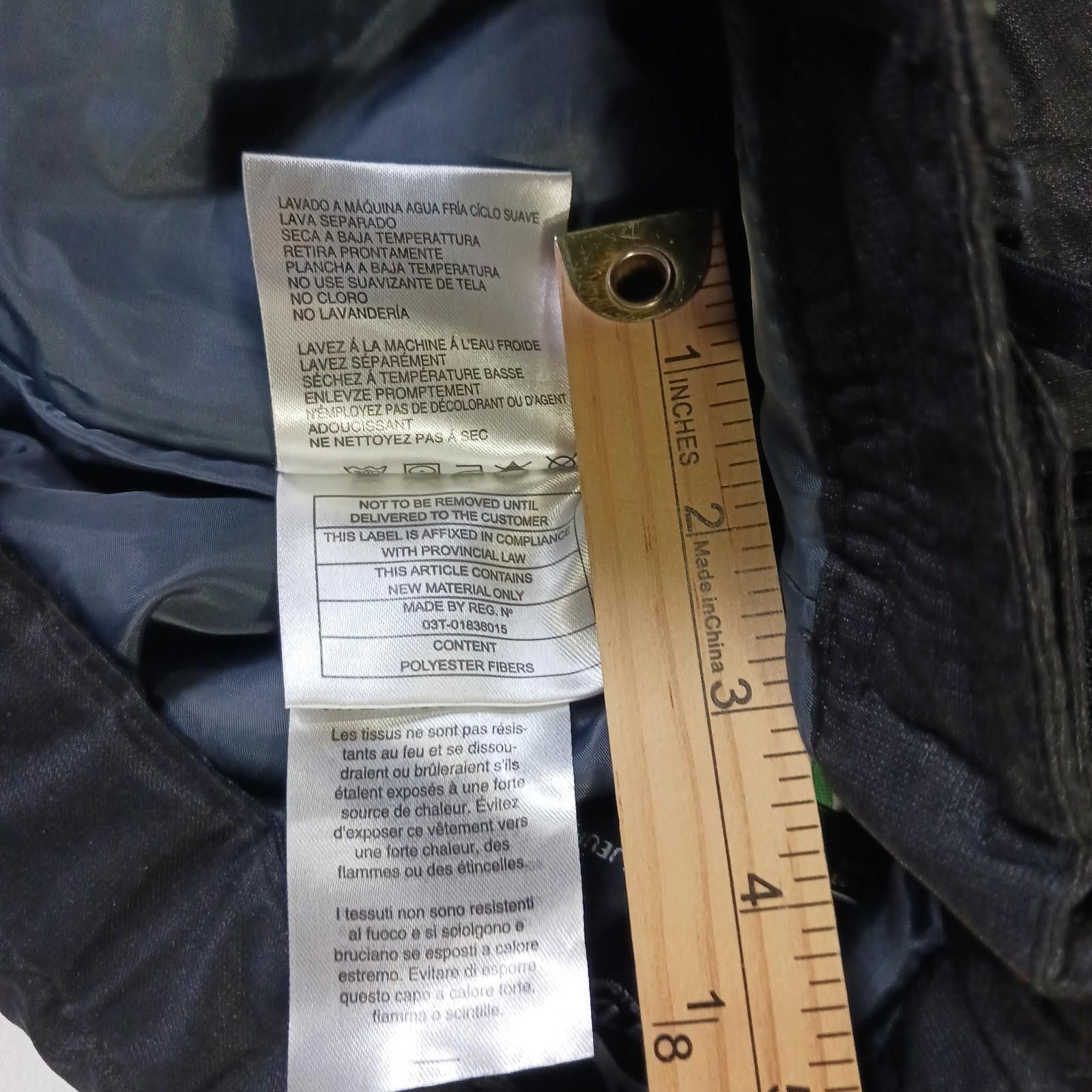 Other Arctix Black Kids Youth S Snow Sports Insulated Black Pants Size 28" / US 6 / IT 42 - 4 Thumbnail