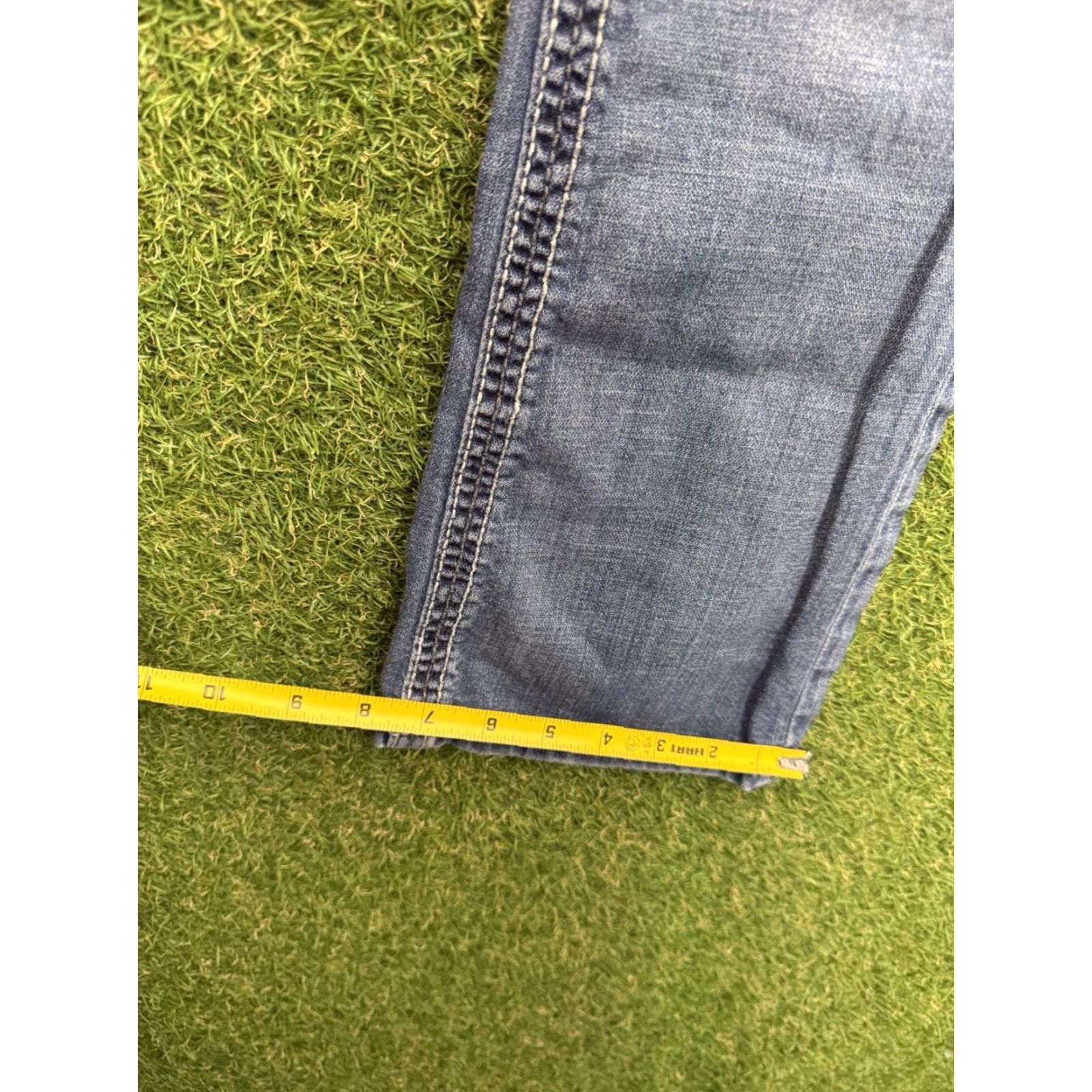 Vintage Buckle Jeans Buckle BKE Mens 26S Aiden Straight Leg Mid Rise Medium Wash Y2K 90s 80s Vintage? Wait. Size US 26 / EU 42 - 7 Thumbnail