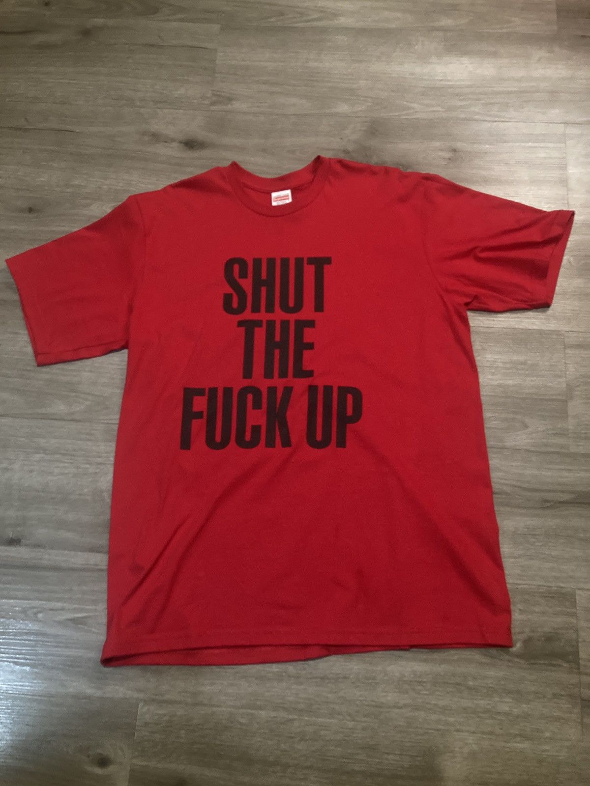 Number (N)ine Number Nine shut the fuck up tee | Grailed