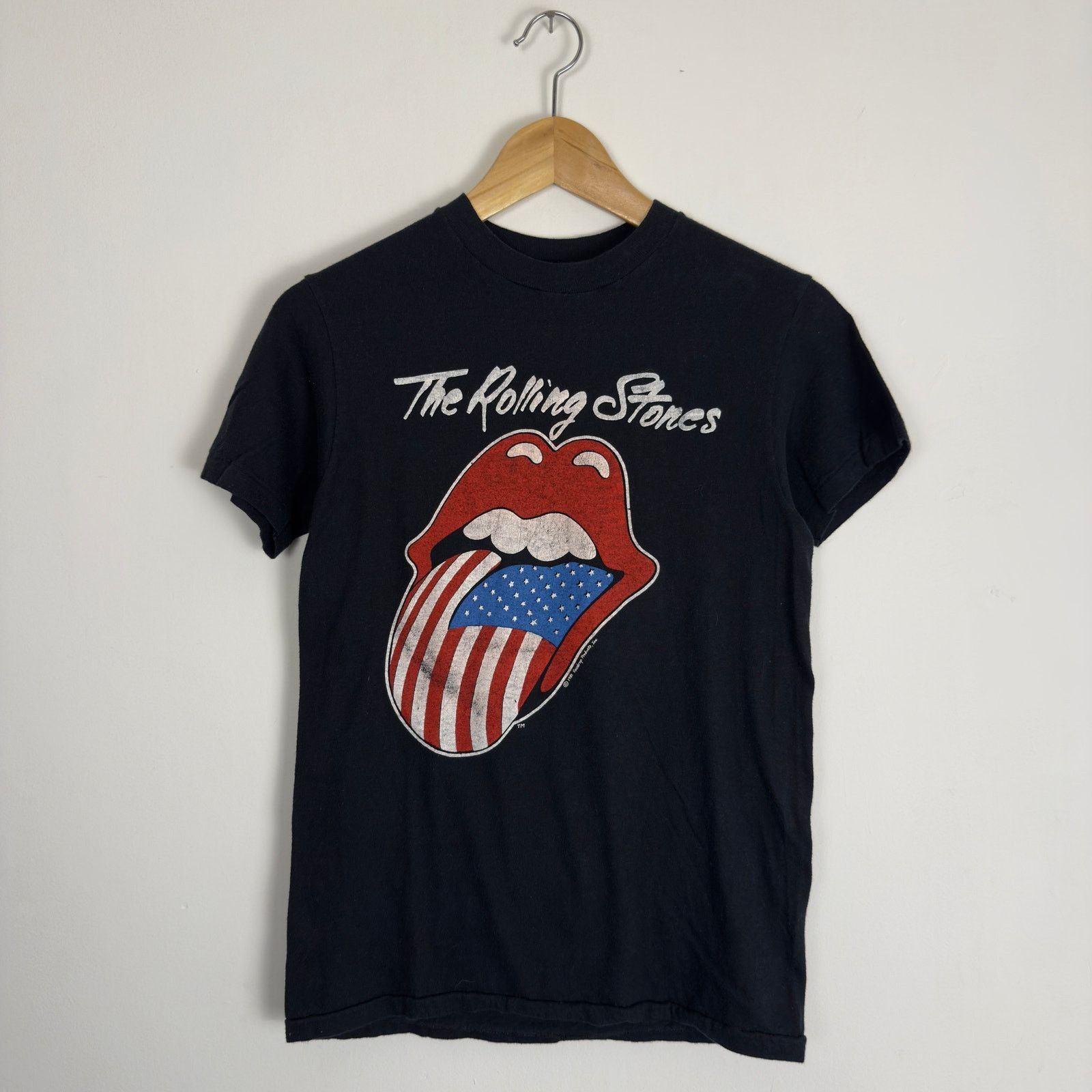 Band Tees × The Rolling Stones × Vintage VINTAGE 1982 ROLLING 