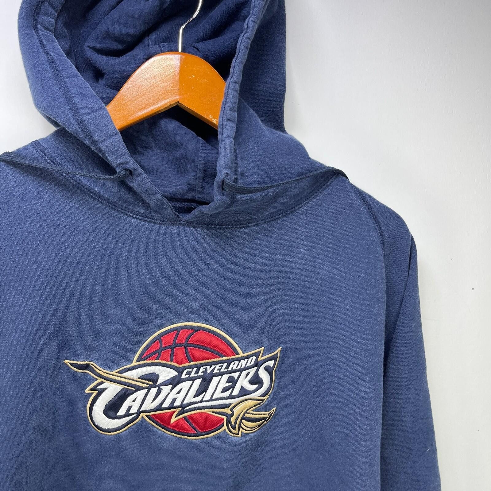 Other Vintage Cleveland Cavaliers Embroidered Pullover Hoodie XL Size ONE SIZE - 2 Thumbnail